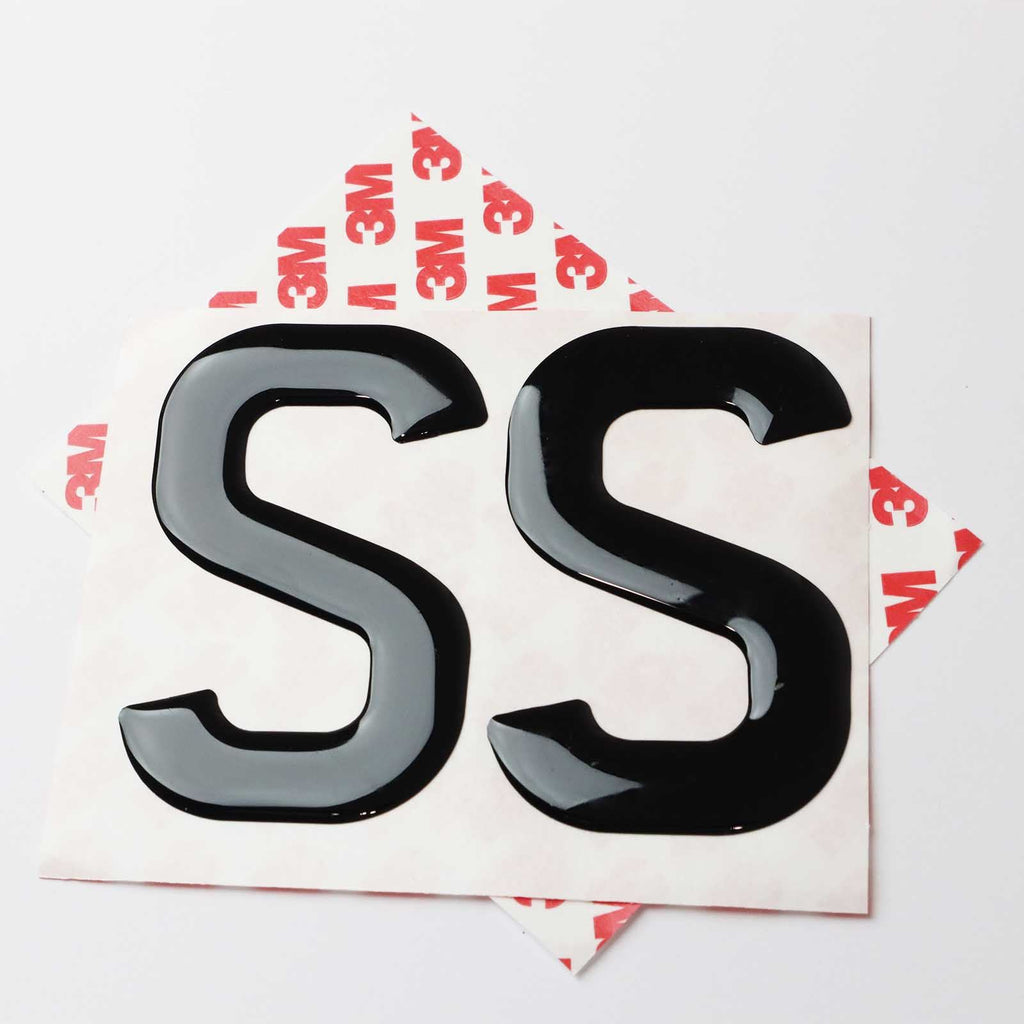 10x Wholesale Gel Letters for Number Plates