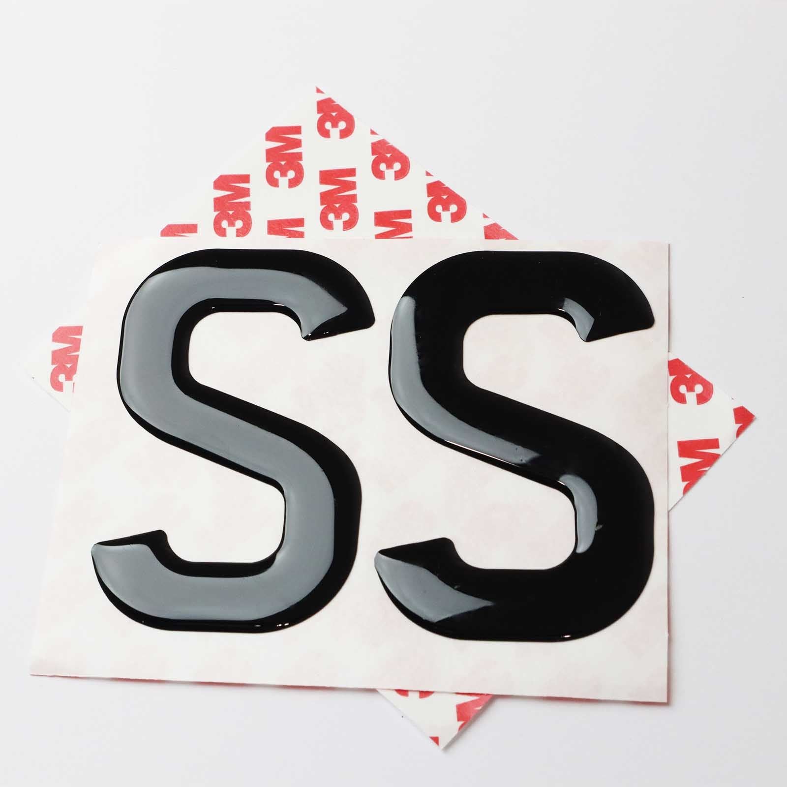 10x Wholesale Gel Letters for Number Plates