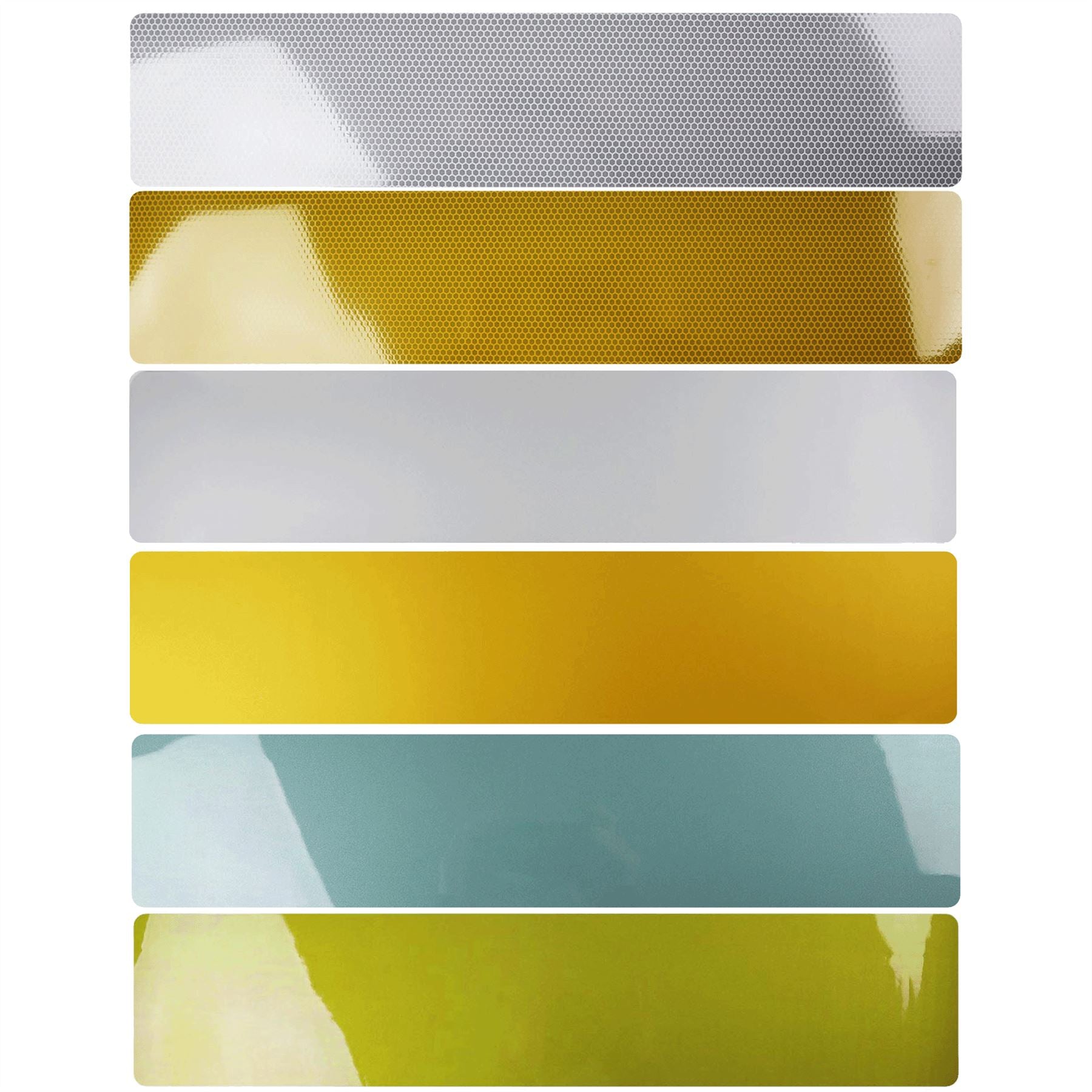 Pre-Rolled Show Plates - Tinted and Honeycomb Varieties