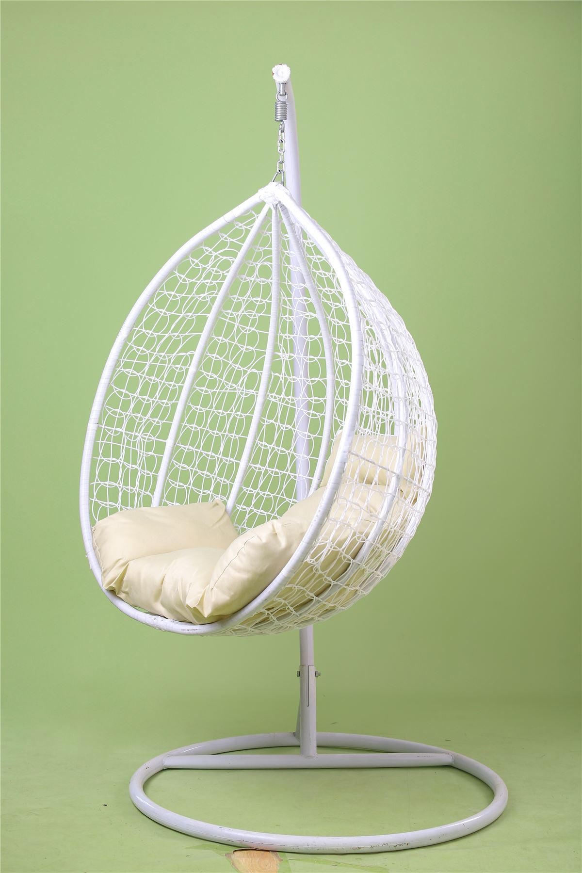Outdoor Egg Chair Swing - Premium Luxury Garden Hammock Pod