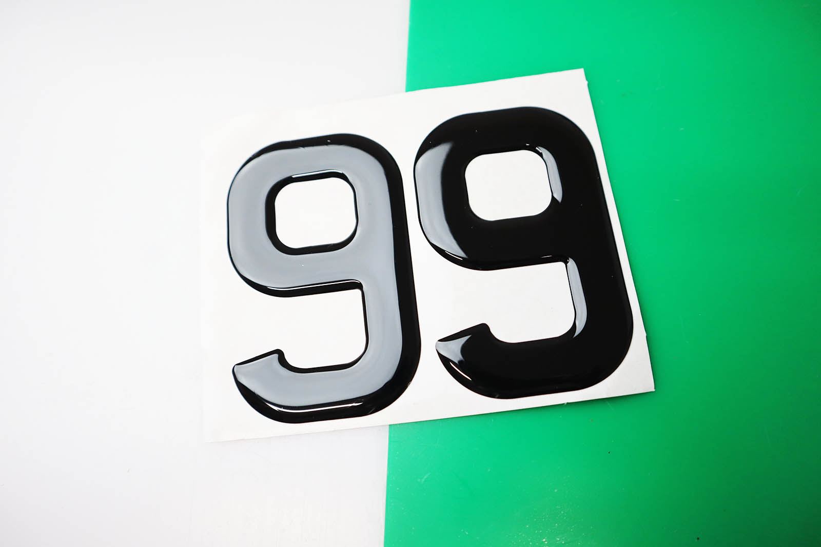 10x Wholesale Gel Letters for Number Plates