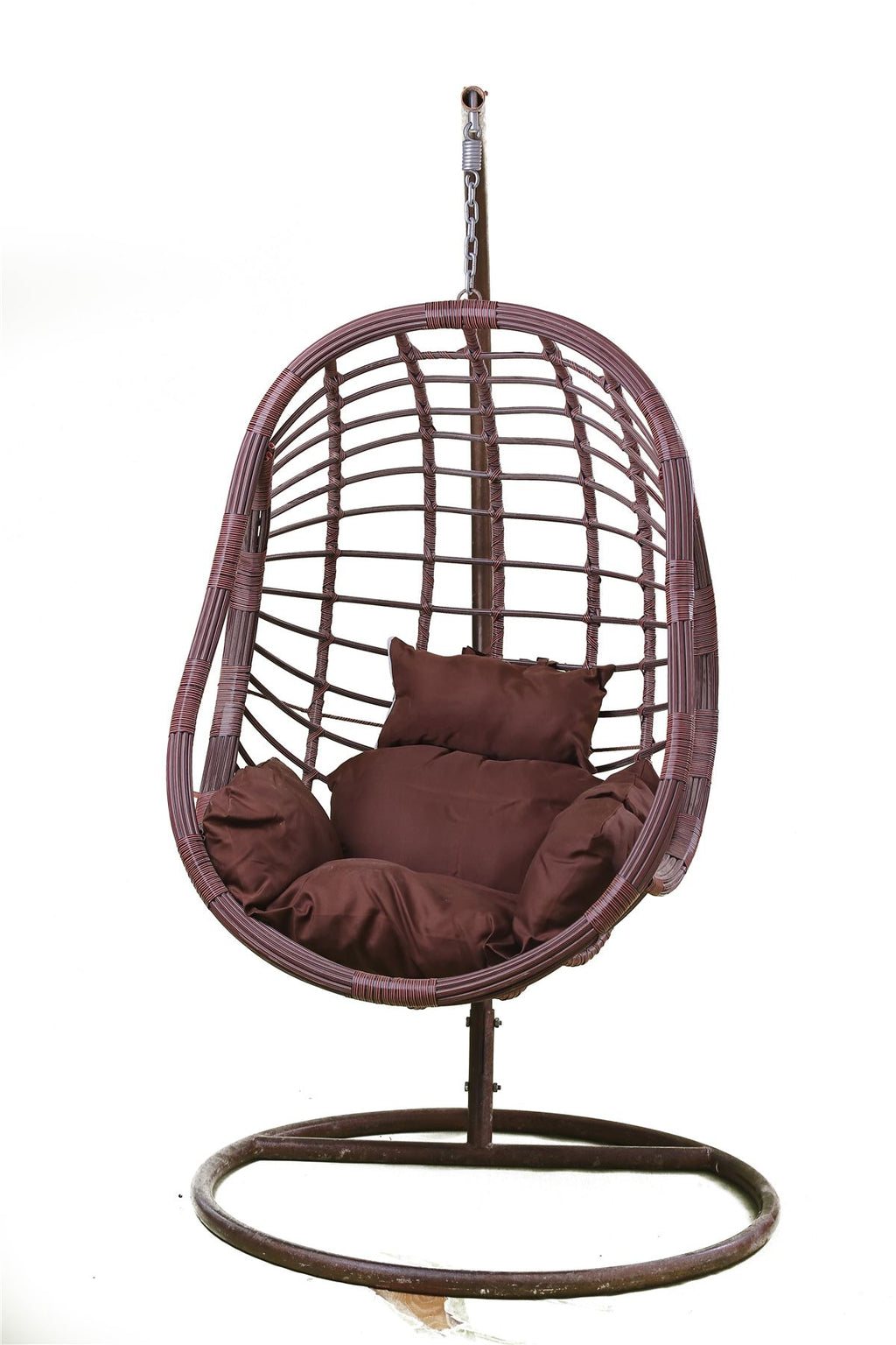 Outdoor Egg Chair Swing - Premium Luxury Garden Hammock Pod