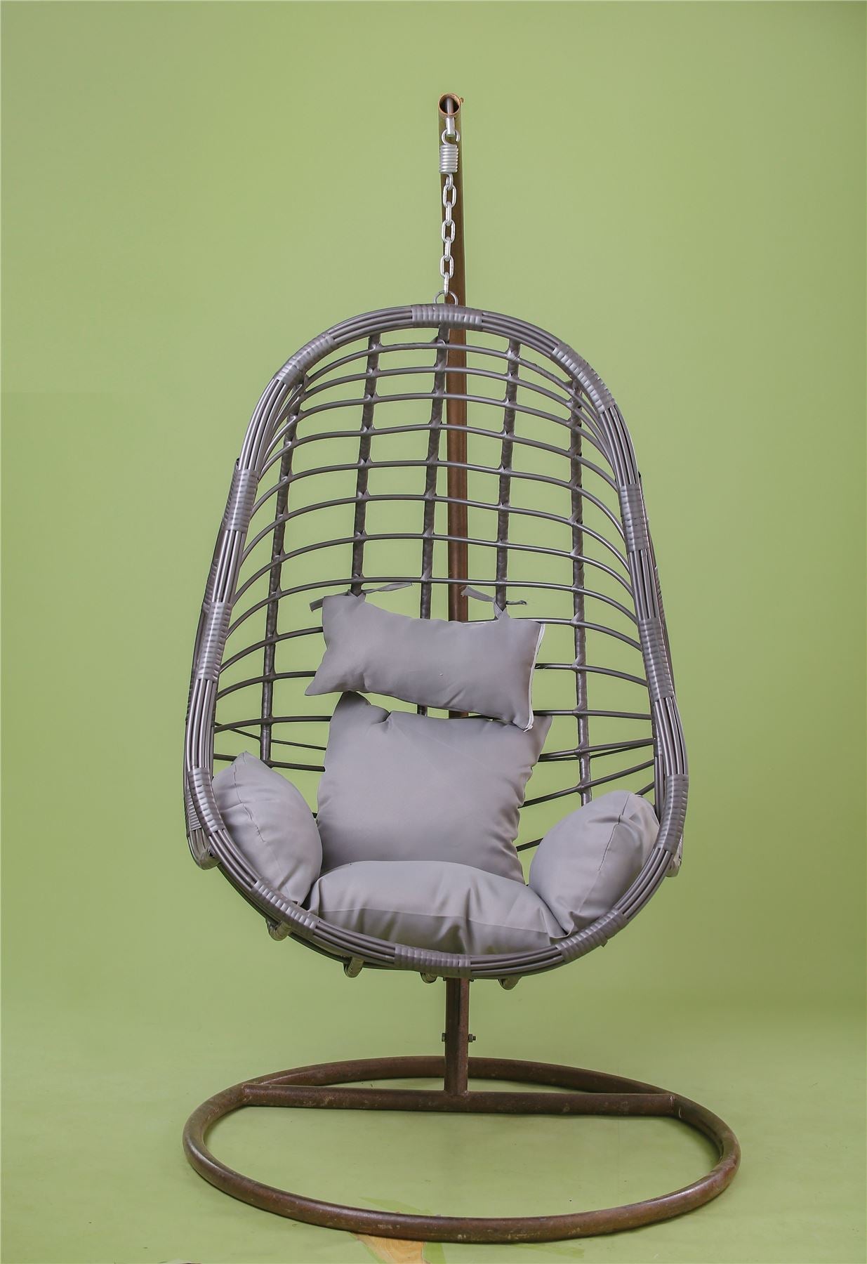 Outdoor Egg Chair Swing - Premium Luxury Garden Hammock Pod