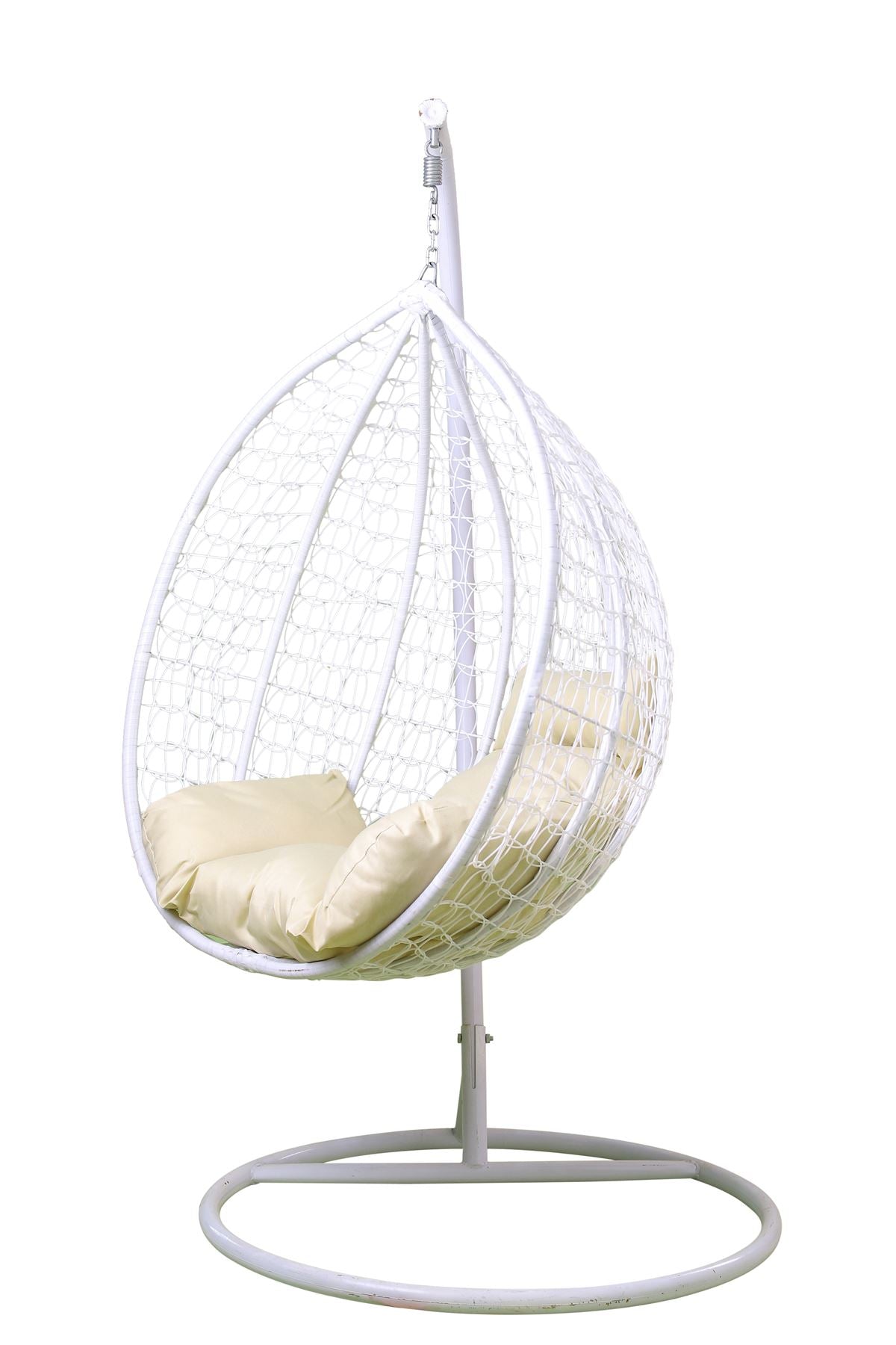 Outdoor Egg Chair Swing - Premium Luxury Garden Hammock Pod