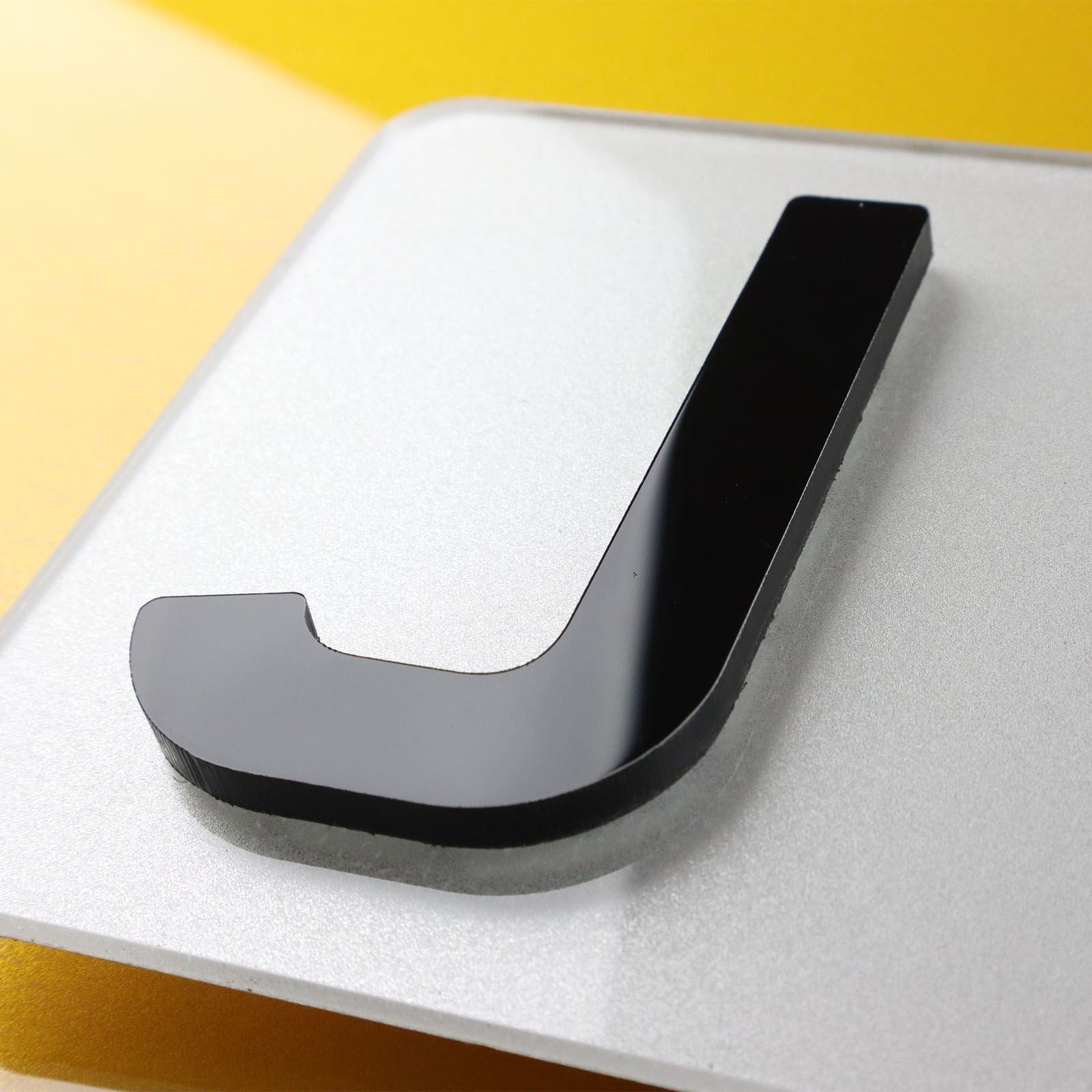 10x 5mm Gloss X-Thick Acrylic 3D 4D Number Plate Letters Digits Wholesale