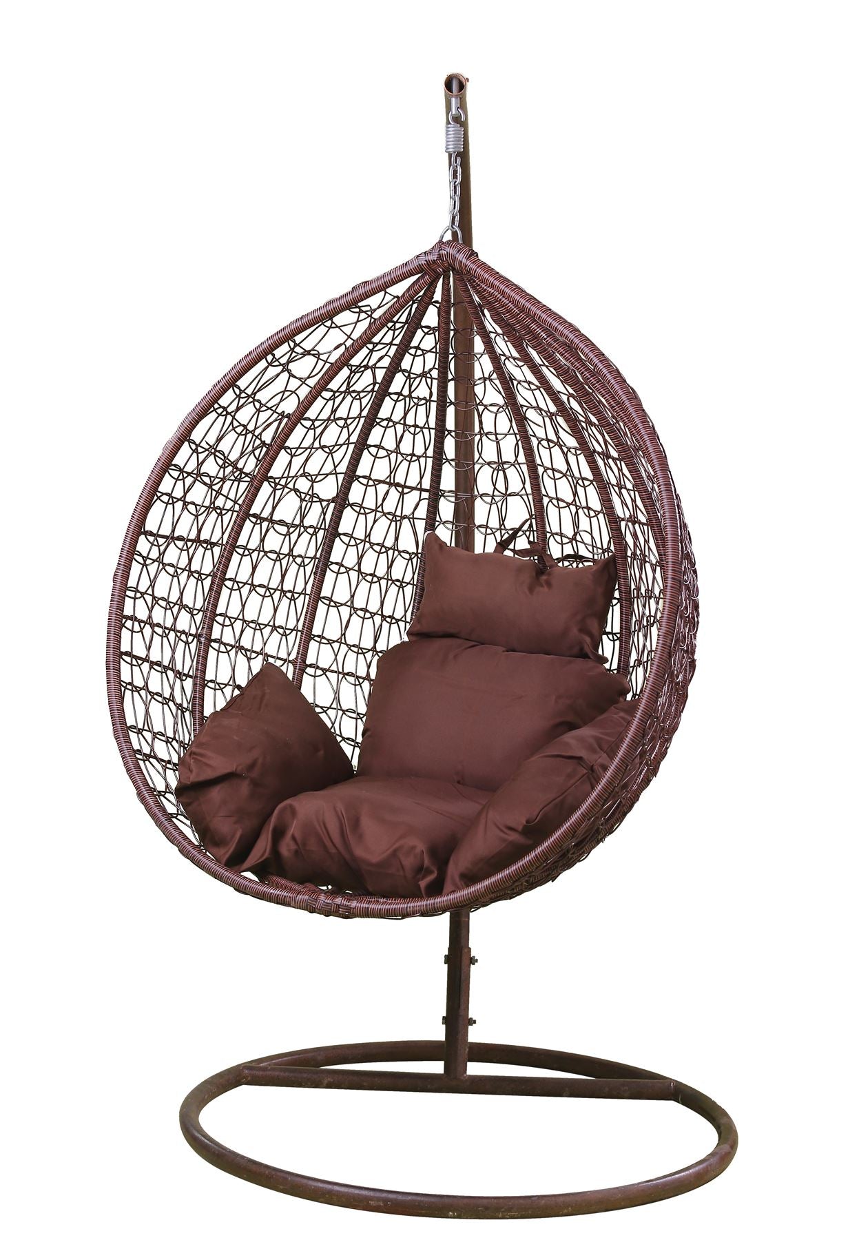 Outdoor Egg Chair Swing - Premium Luxury Garden Hammock Pod