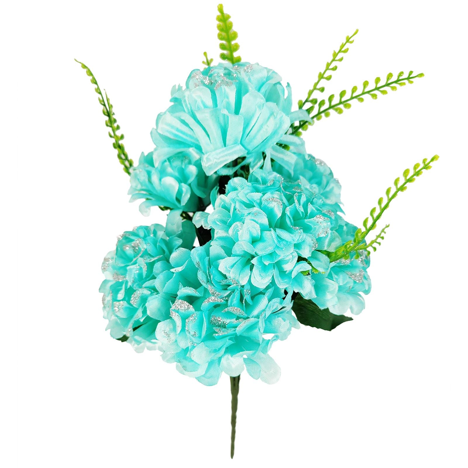 7 Head Glitter Mum Bouquet