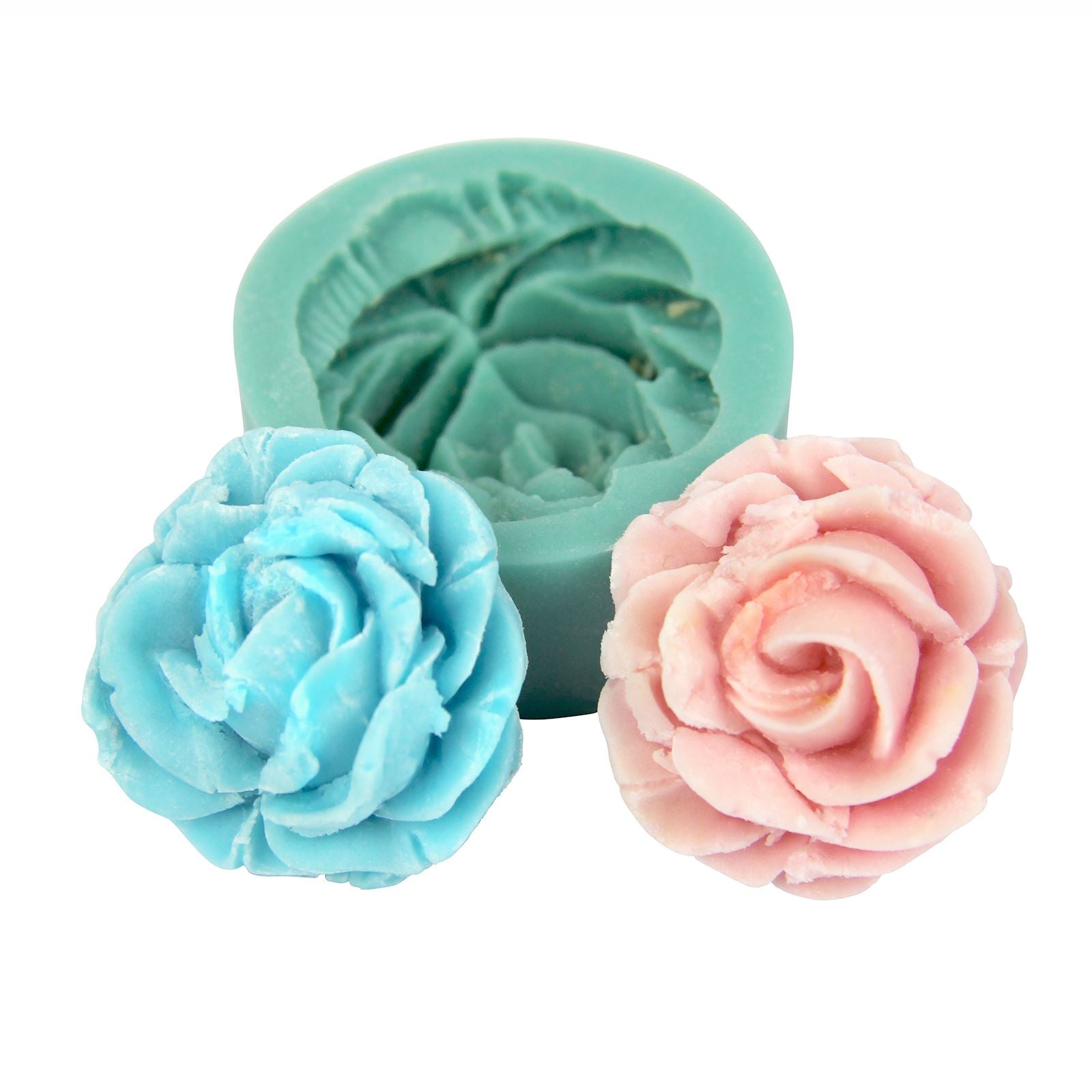 Cute Pink Silicone Moulds