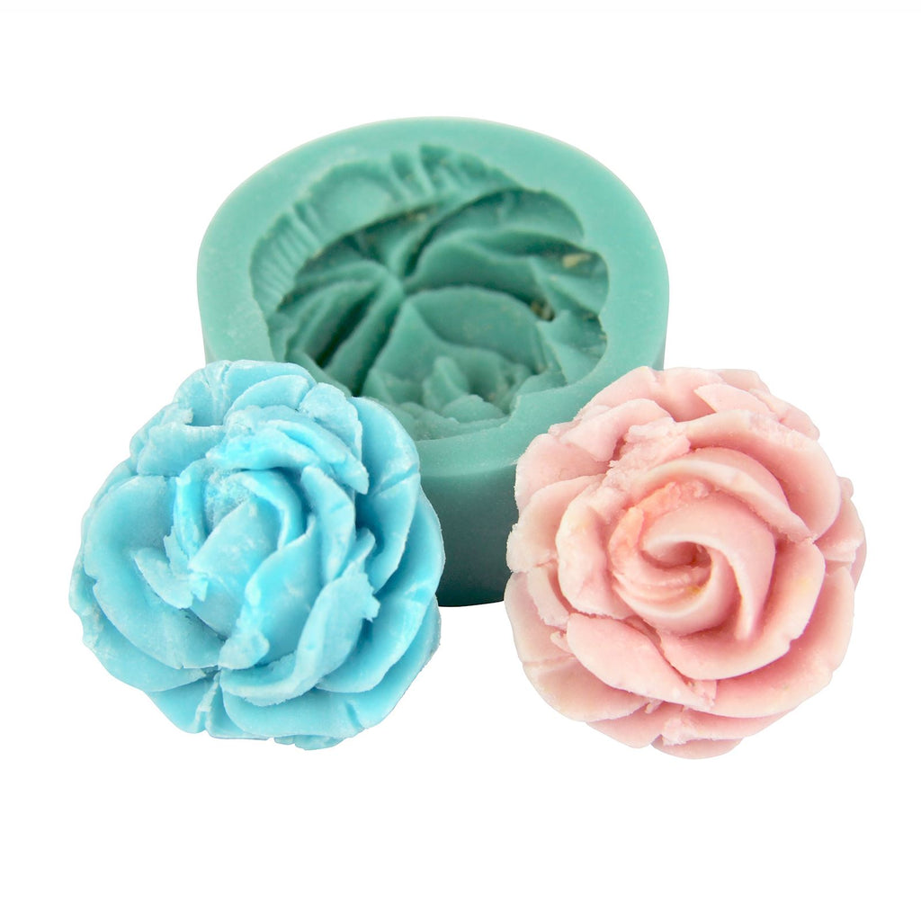 Cute Pink Silicone Moulds