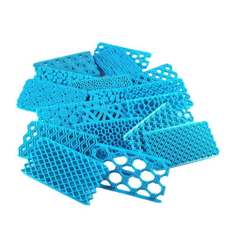 Cake Embossing Plastic Stencil Moulds