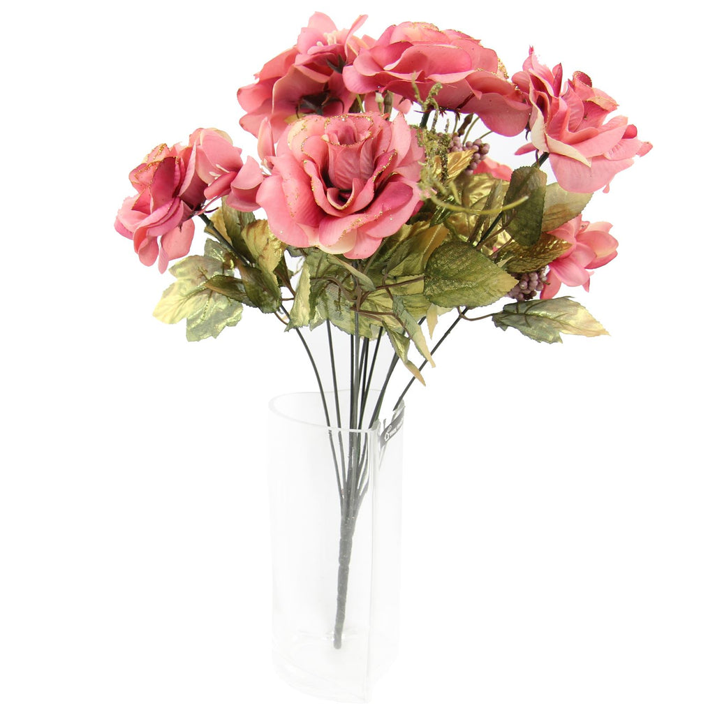 Rose and Alstroemeria Glitter Bouquet