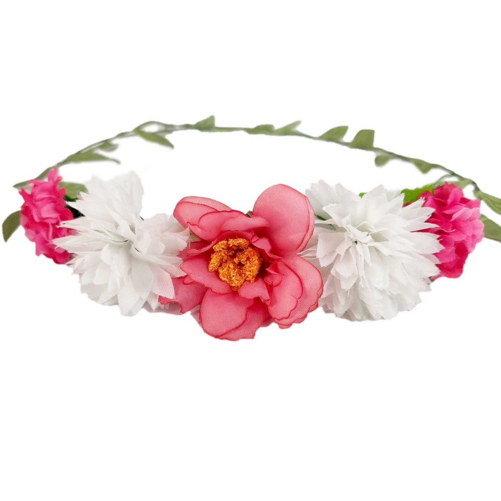 Flower Head Crowns