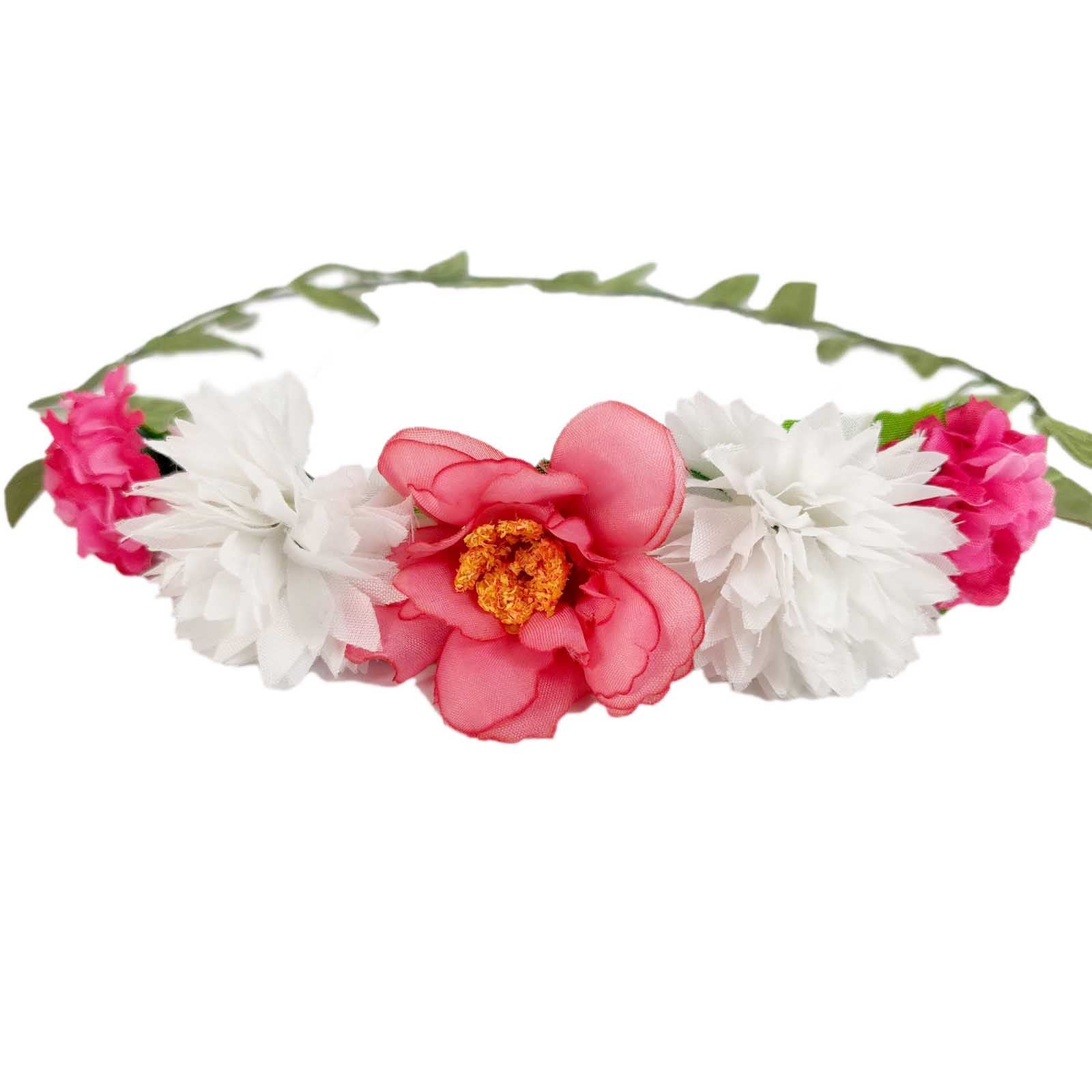 Flower Head Crowns