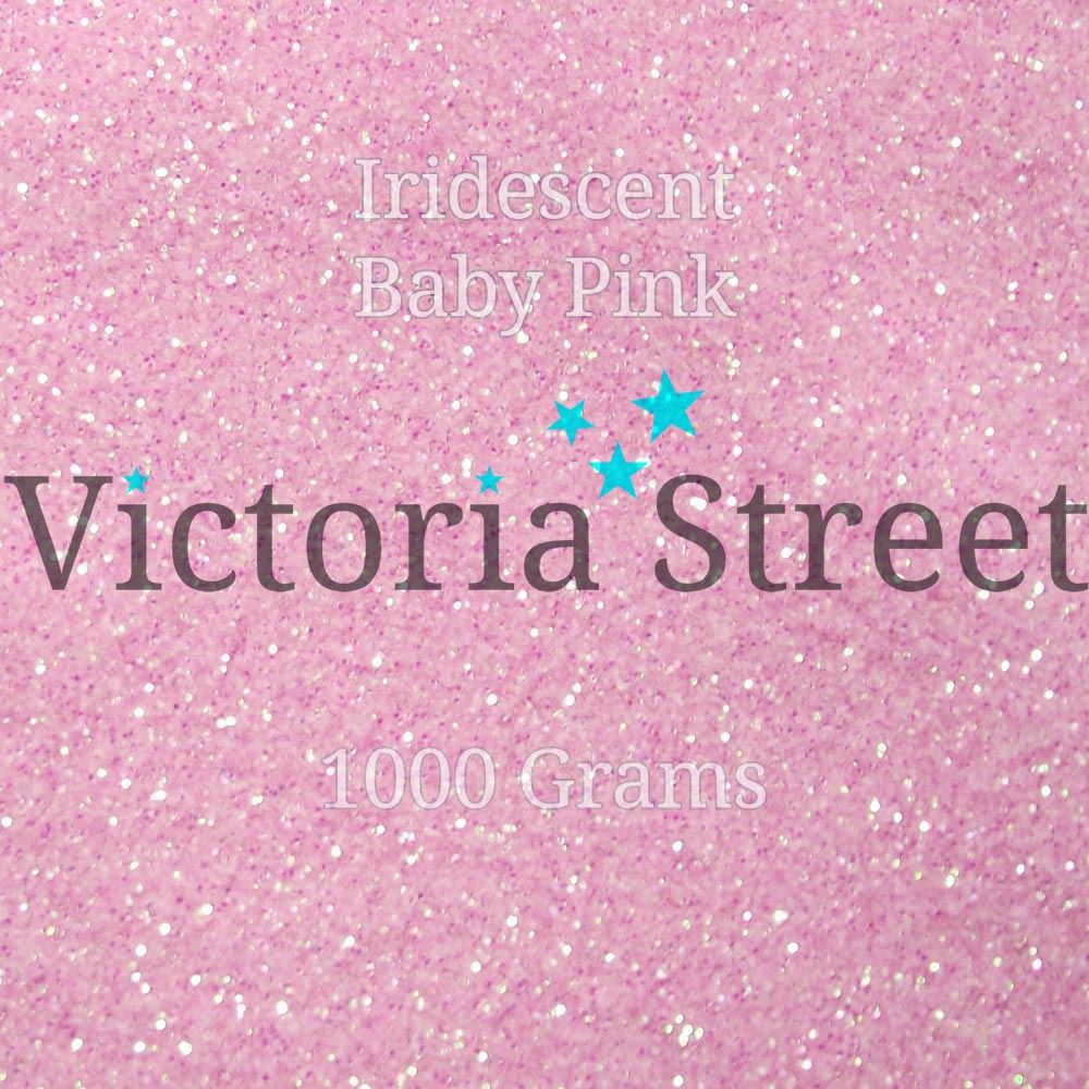 1000g Fine Glitter - 0.2mm / 0.008" - All Types