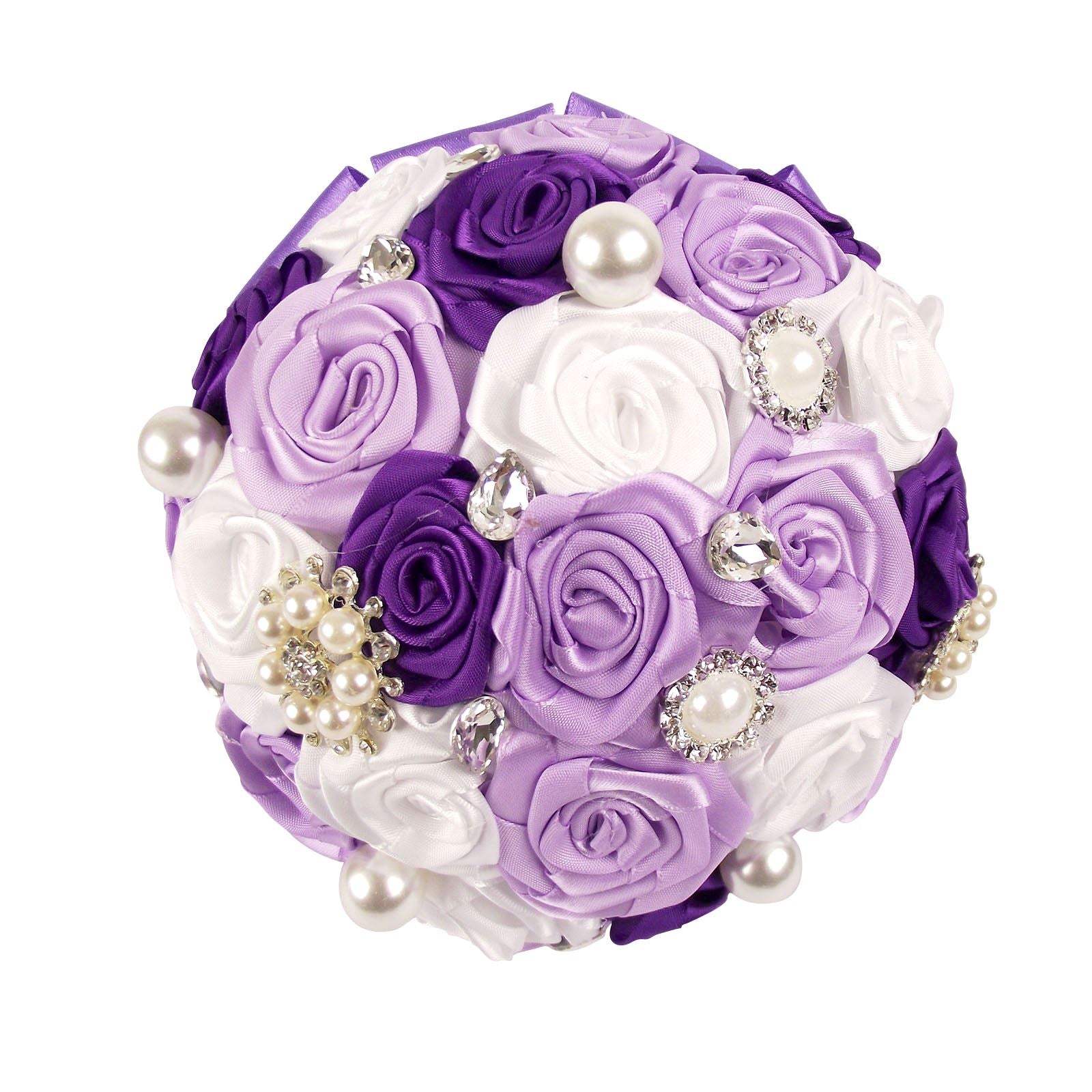Premium Hand Made Satin Bouquet