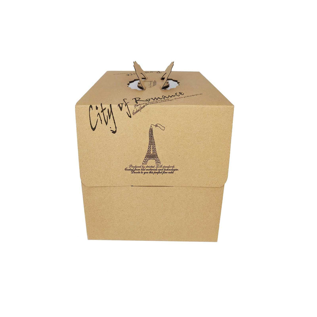 Extra Strong Tall Corrugate Cake Carrier Box