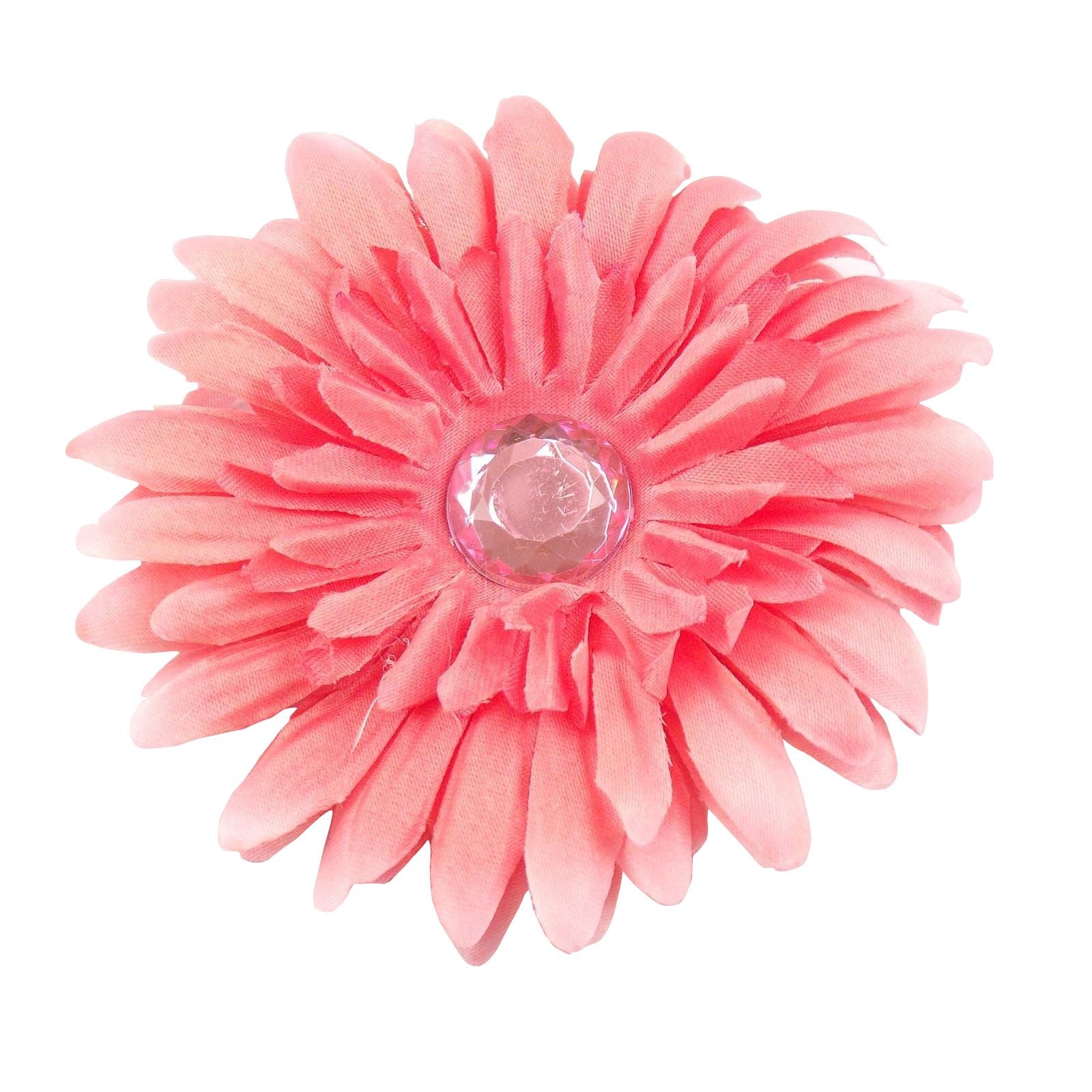 3-in-1 Gerbera Hair Clip Pin Badge