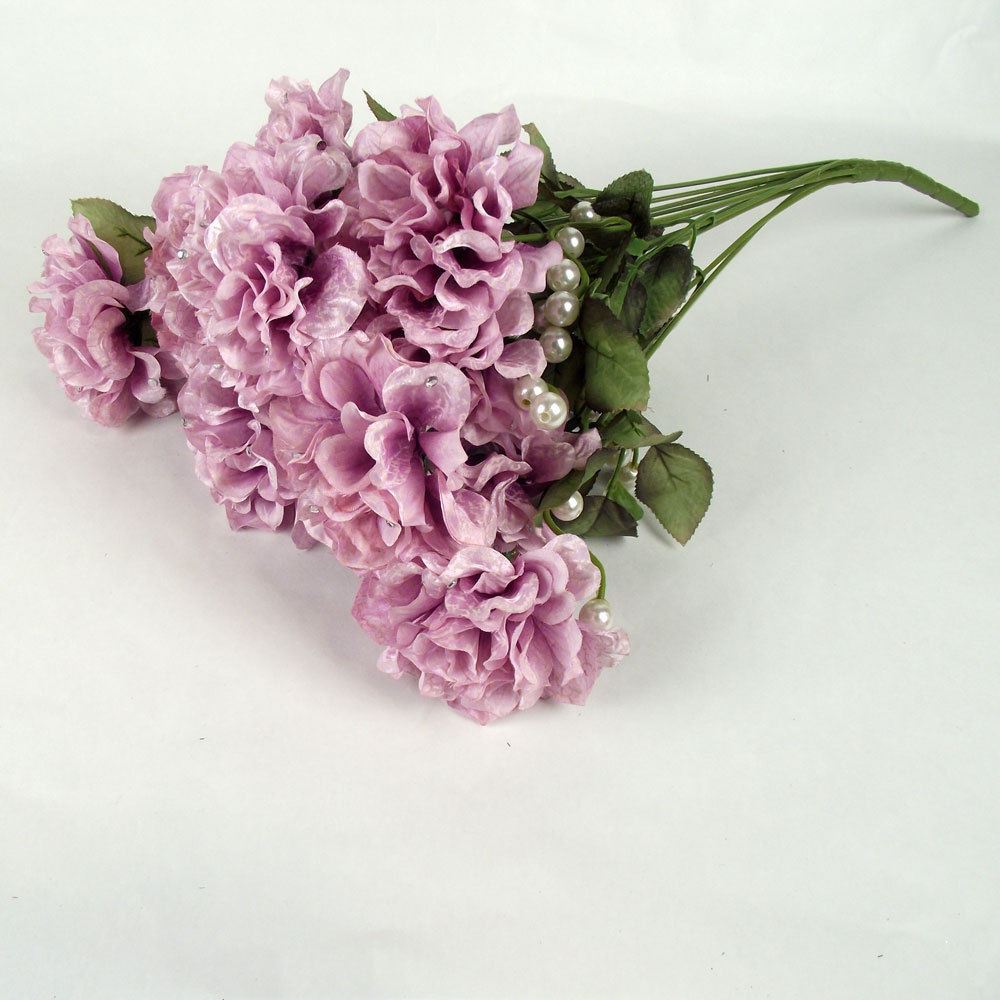 Large Pearl and Diamante Carnation Bouquet