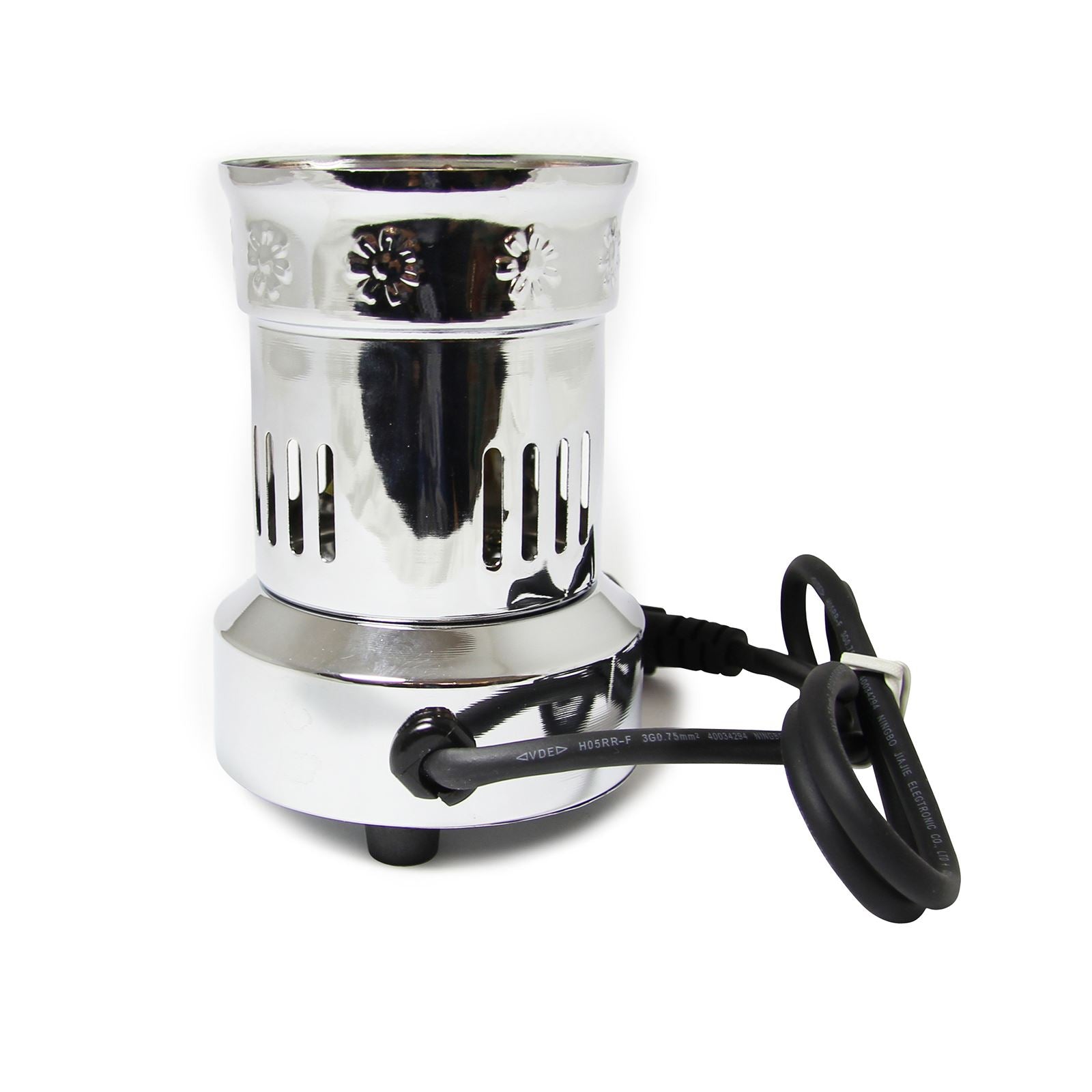 Coal Burner Small - Chrome