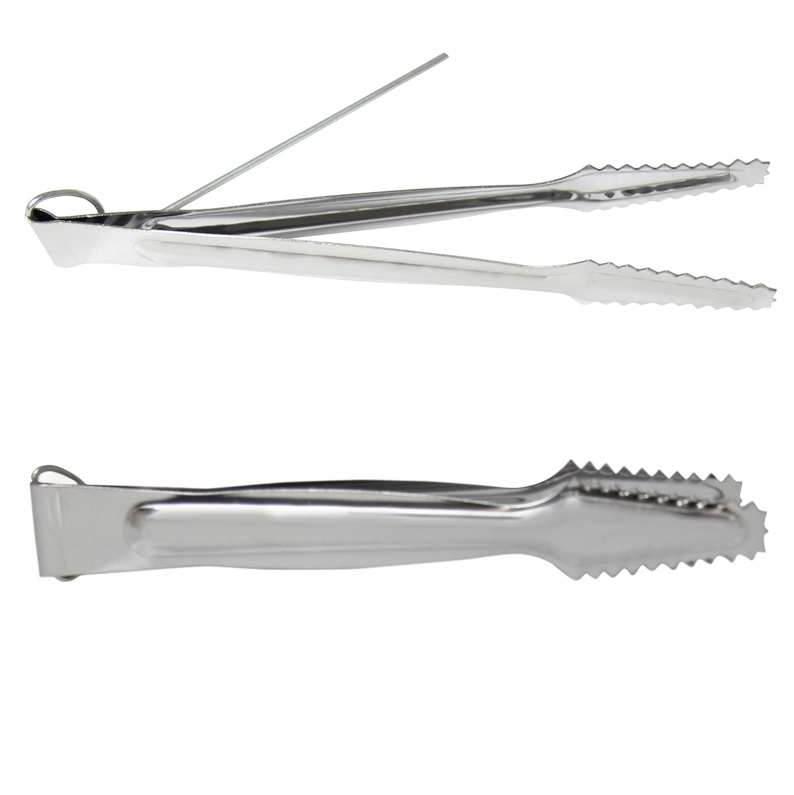 Tongs Classic Toothed - Chrome