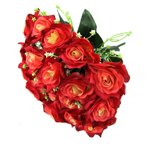 XL 18 Head Open Rose Bouquet