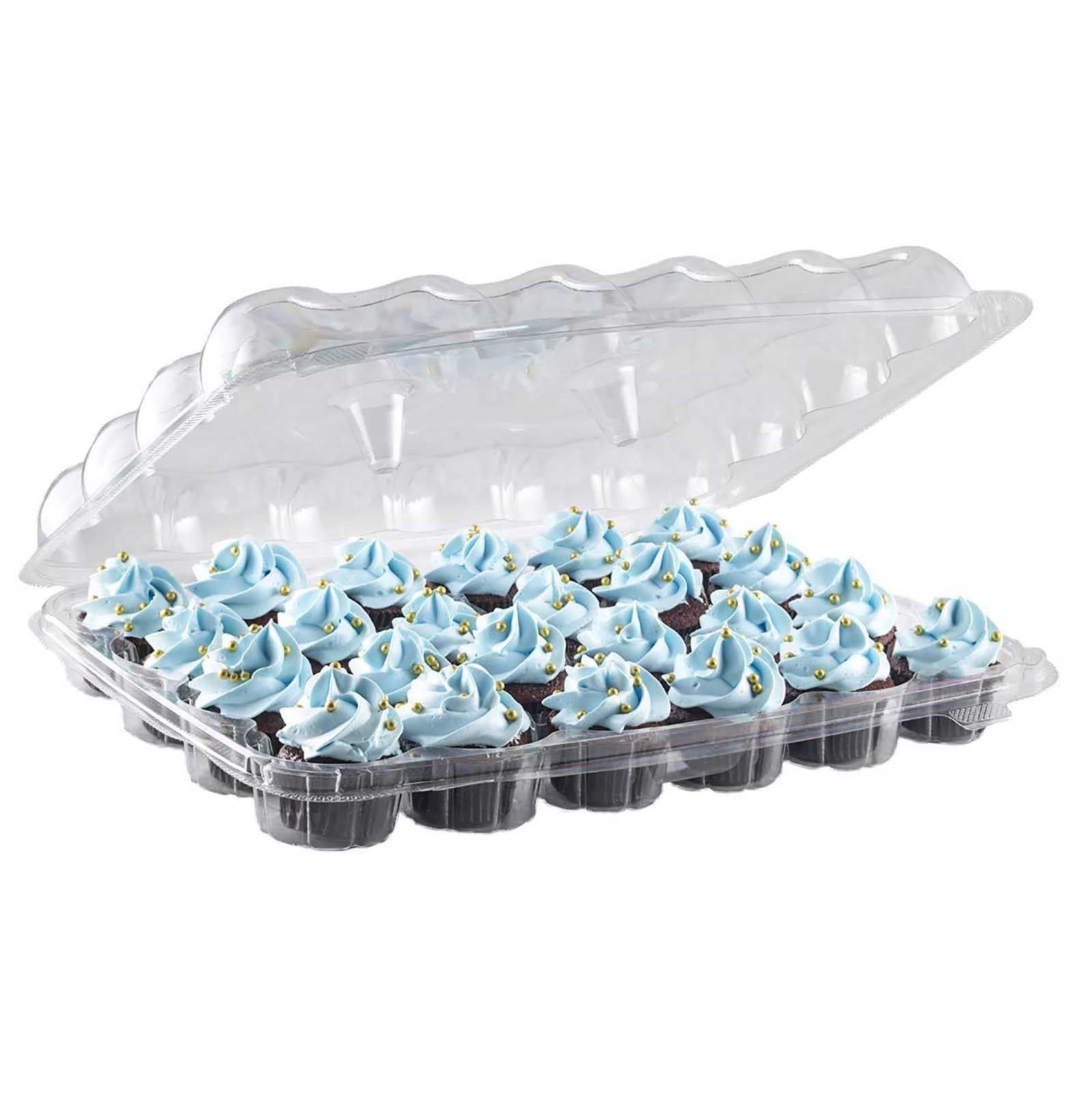 Transparent Cupcake Blister Boxes