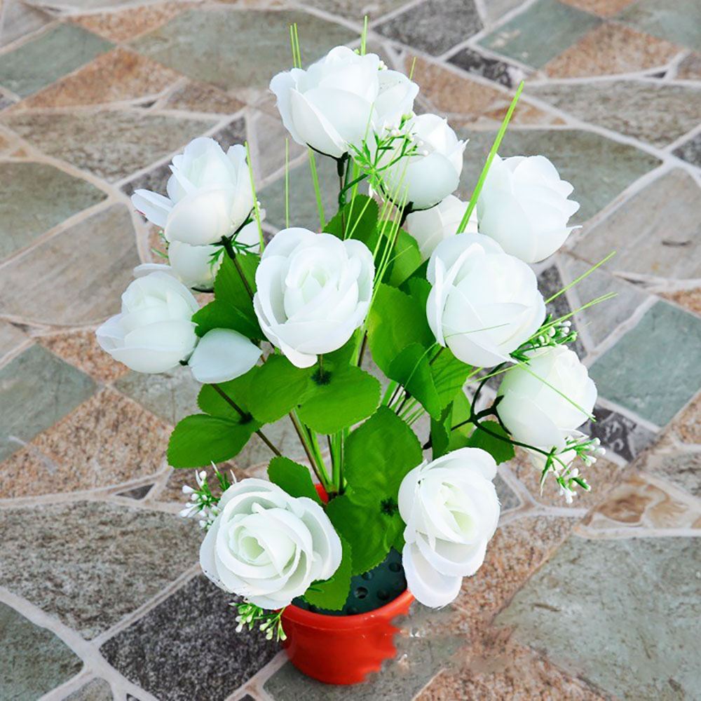 2x Bouquets of 14 Head Roses