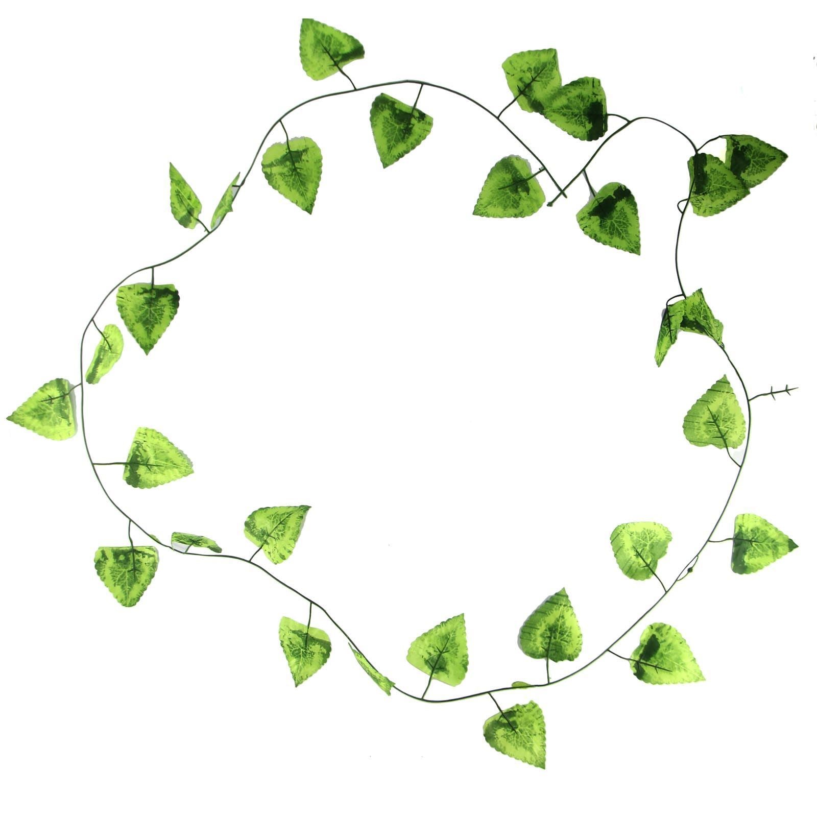 12x Pointy Leaf Garlands (24 Metres)