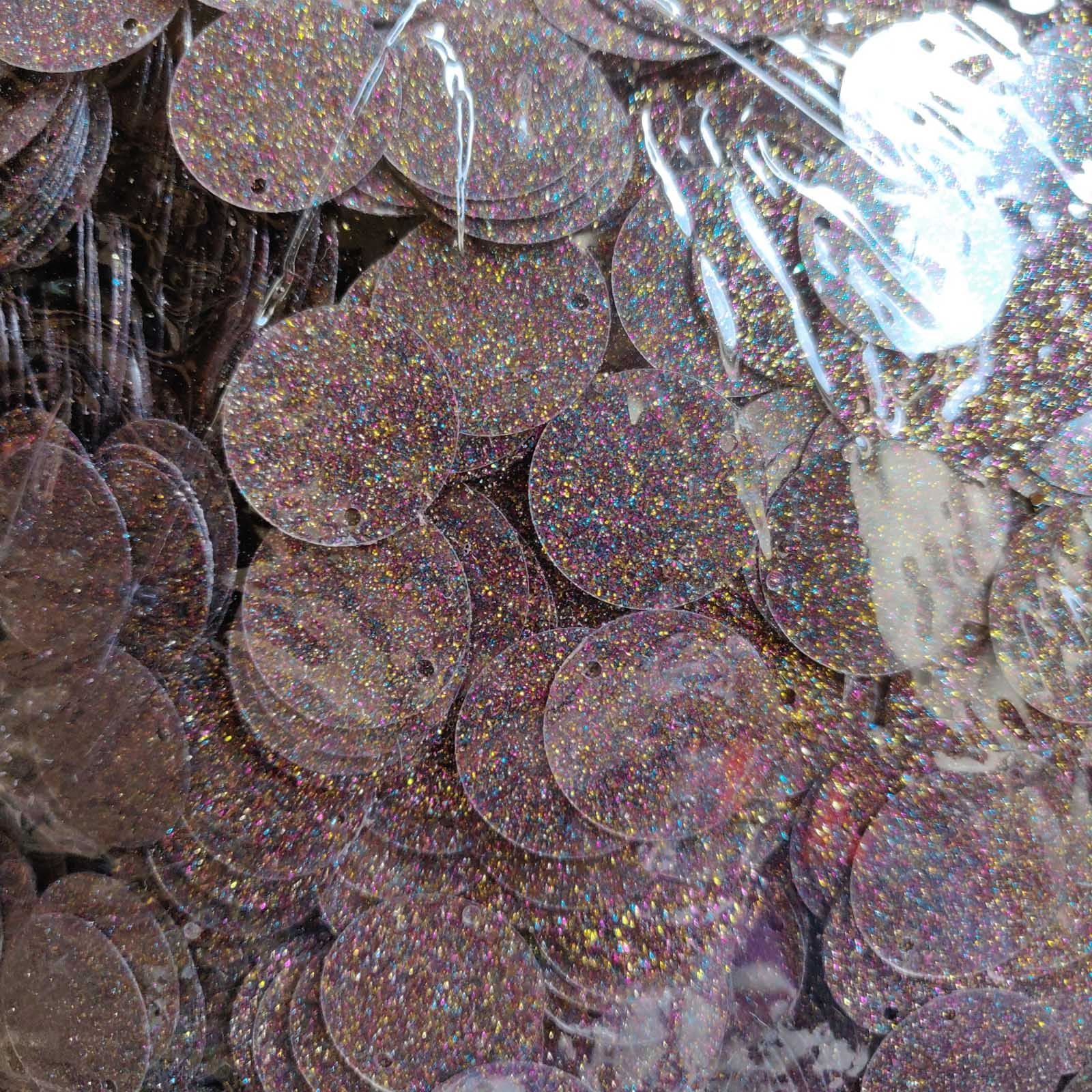 20mm Jumbo Glitter Sequins