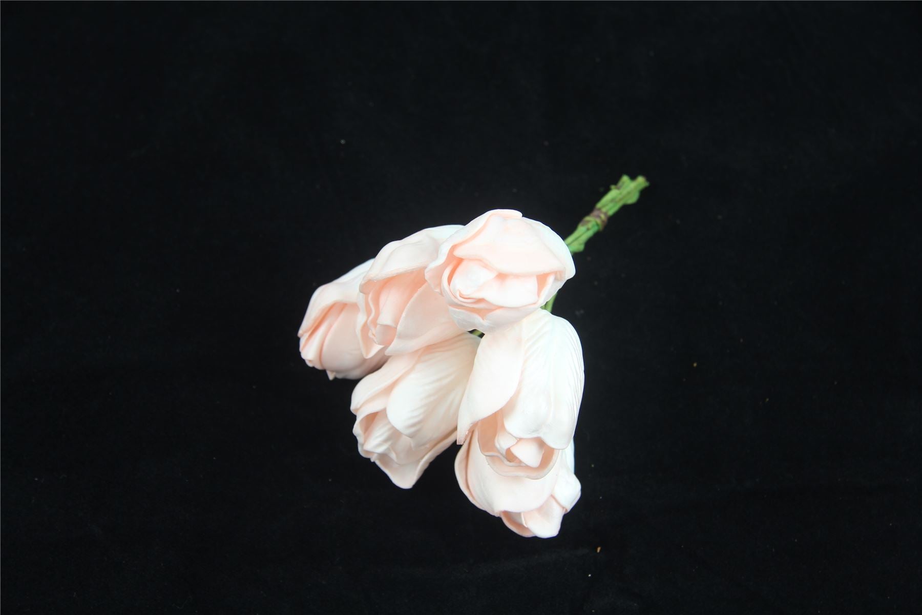 6x Bunches of 6 Foam Tulips