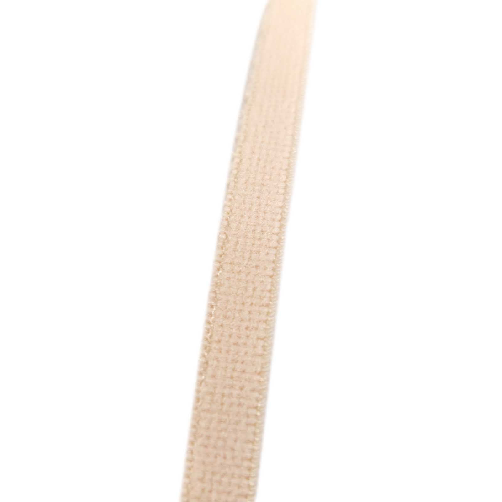 Soft Touch Velvet and Cotton Elasticated Lace
