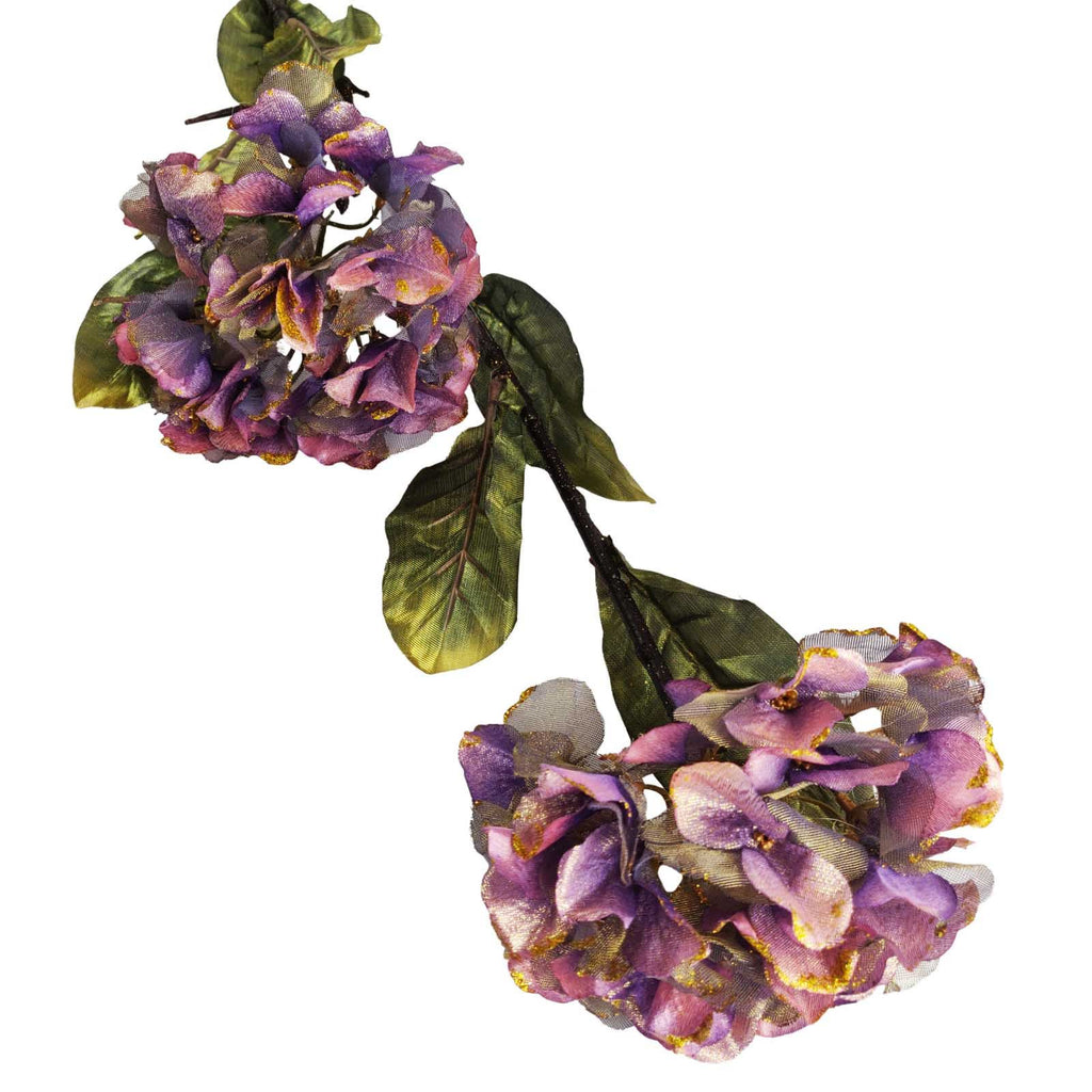 Metallic Modern Flower Sprays
