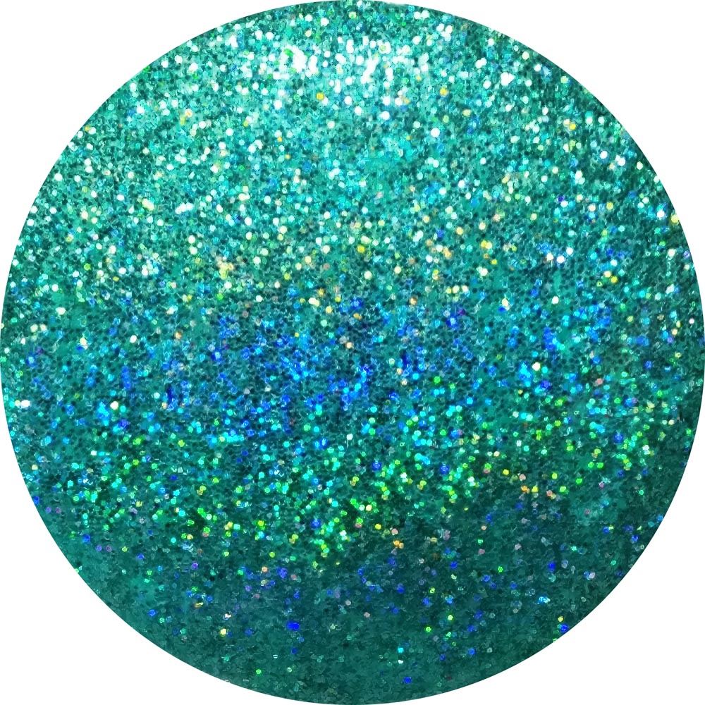 Glitterbodies Cosmetic Grade Fine Festival Glitter Pigments [Turquoise]