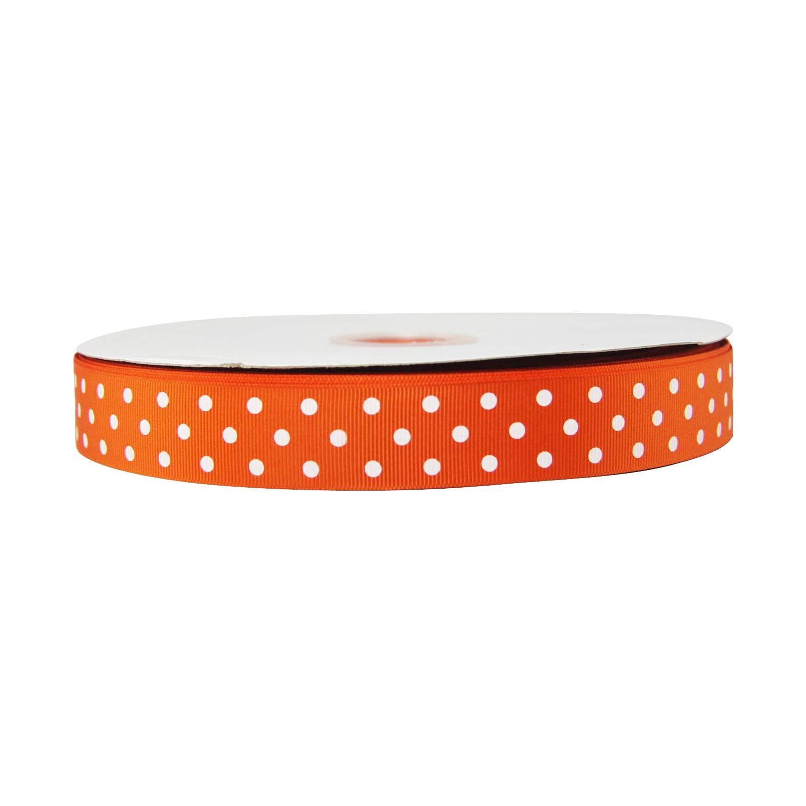 Premium Grosgrain Polkadot Ribbon.