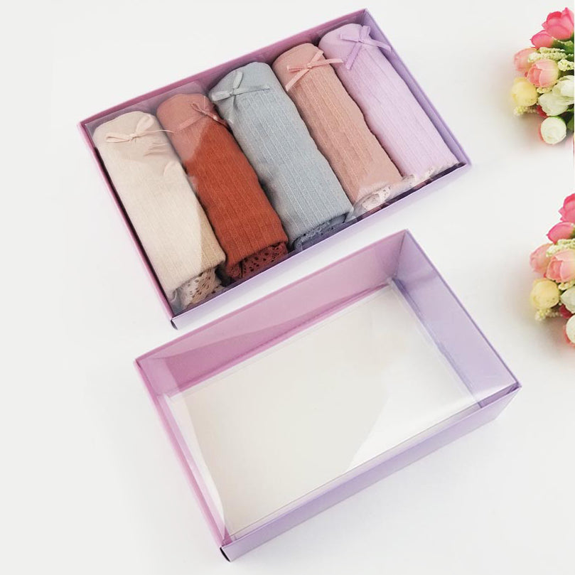 Clear Top Short Cake and Bake Boxes - Transparent Gift Packaging Box