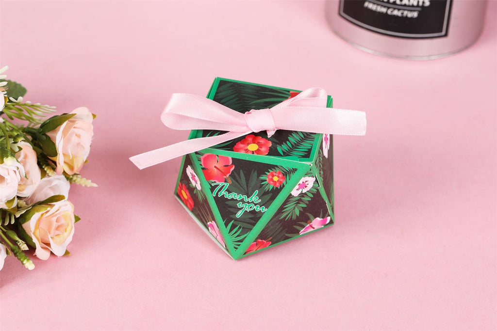 Premium Quality Printed Wedding Favour Boxes