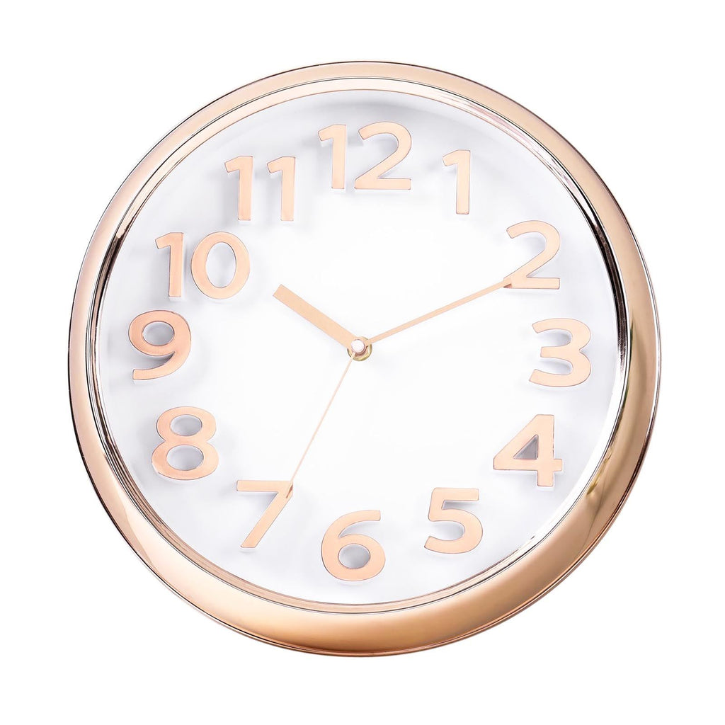 Chunky Station Style Wall Clock