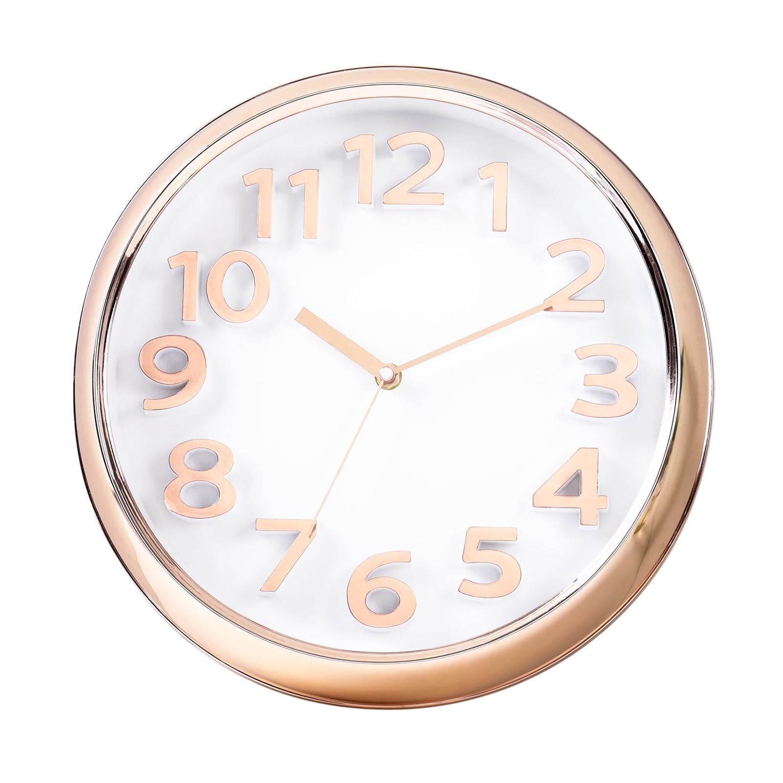 Chunky Station Style Wall Clock