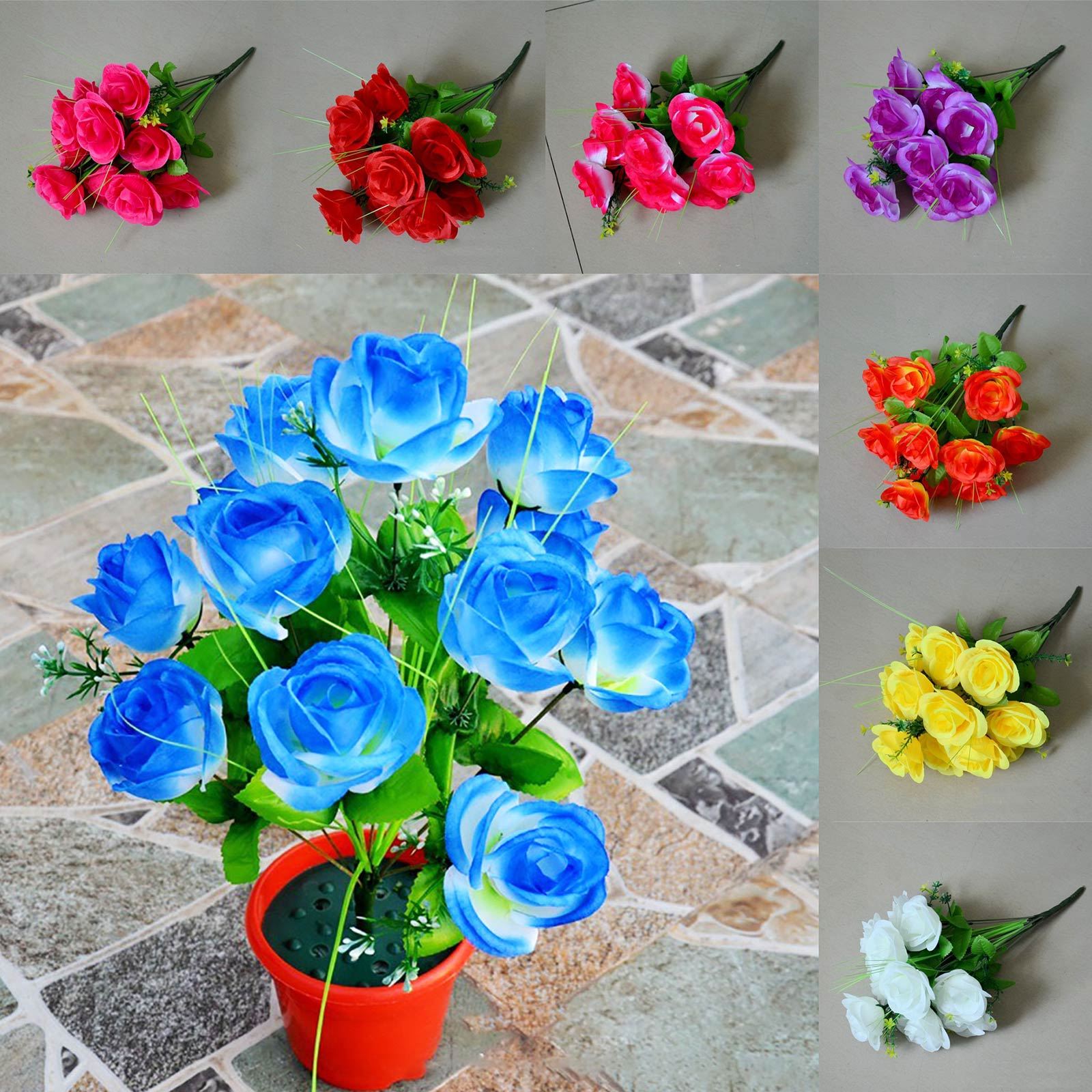 2x Bouquets of 14 Head Roses