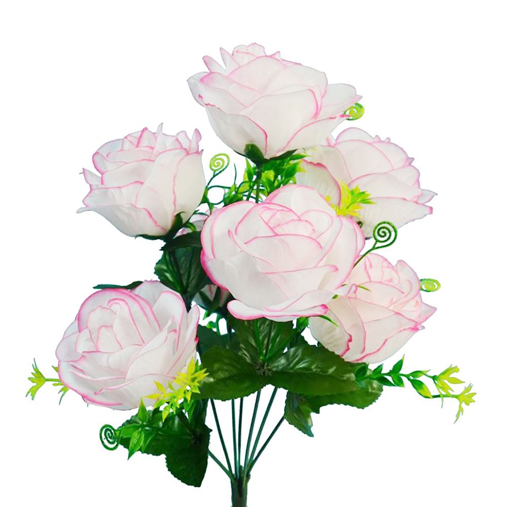 2x Bouquets of 7 Head Roses