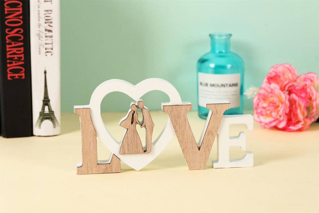 TwoToned Mr & Mrs Love Plaques