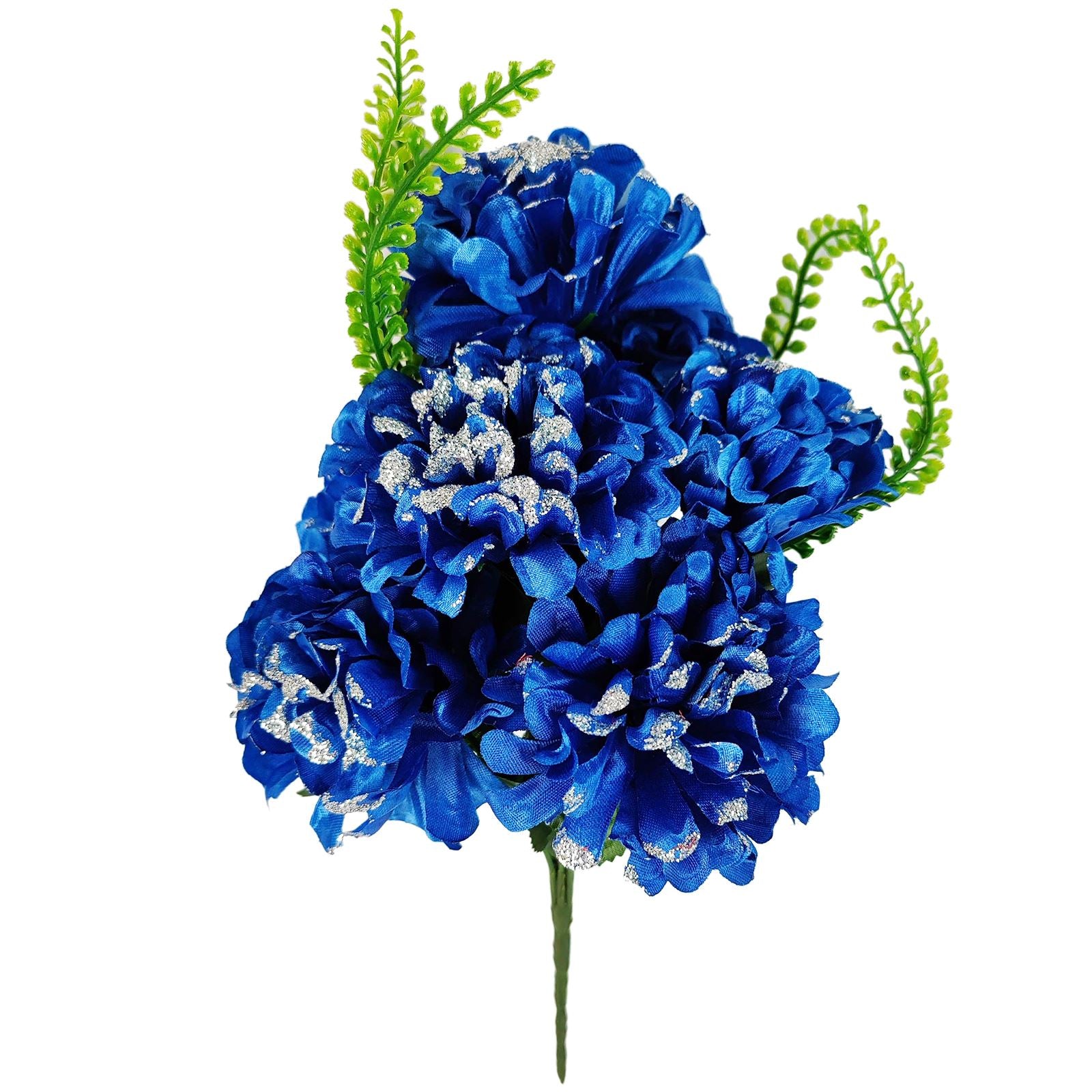 7 Head Glitter Mum Bouquet