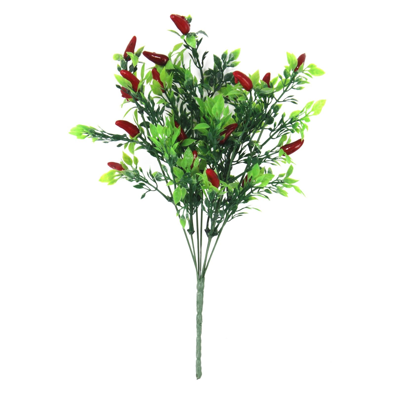 Plastic Chilli, Kumquat and Berry Bunches