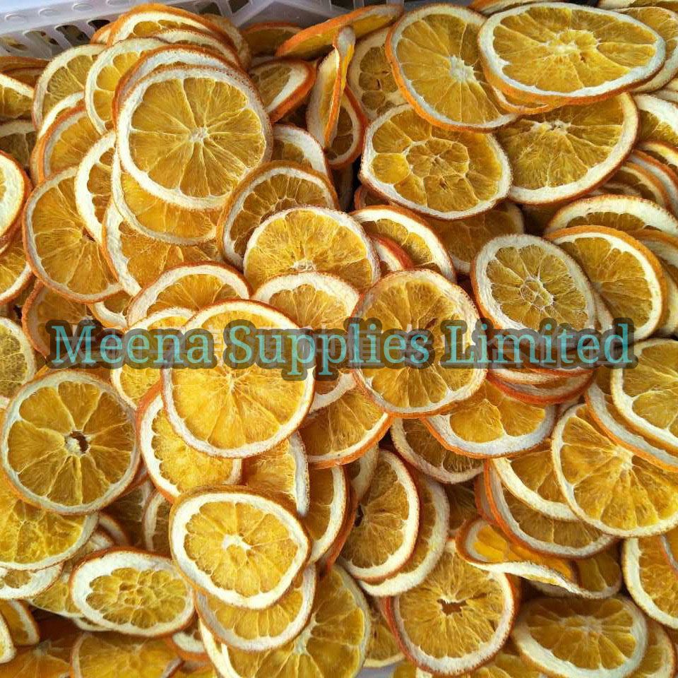 Premium Dried Orange Fruit Slices