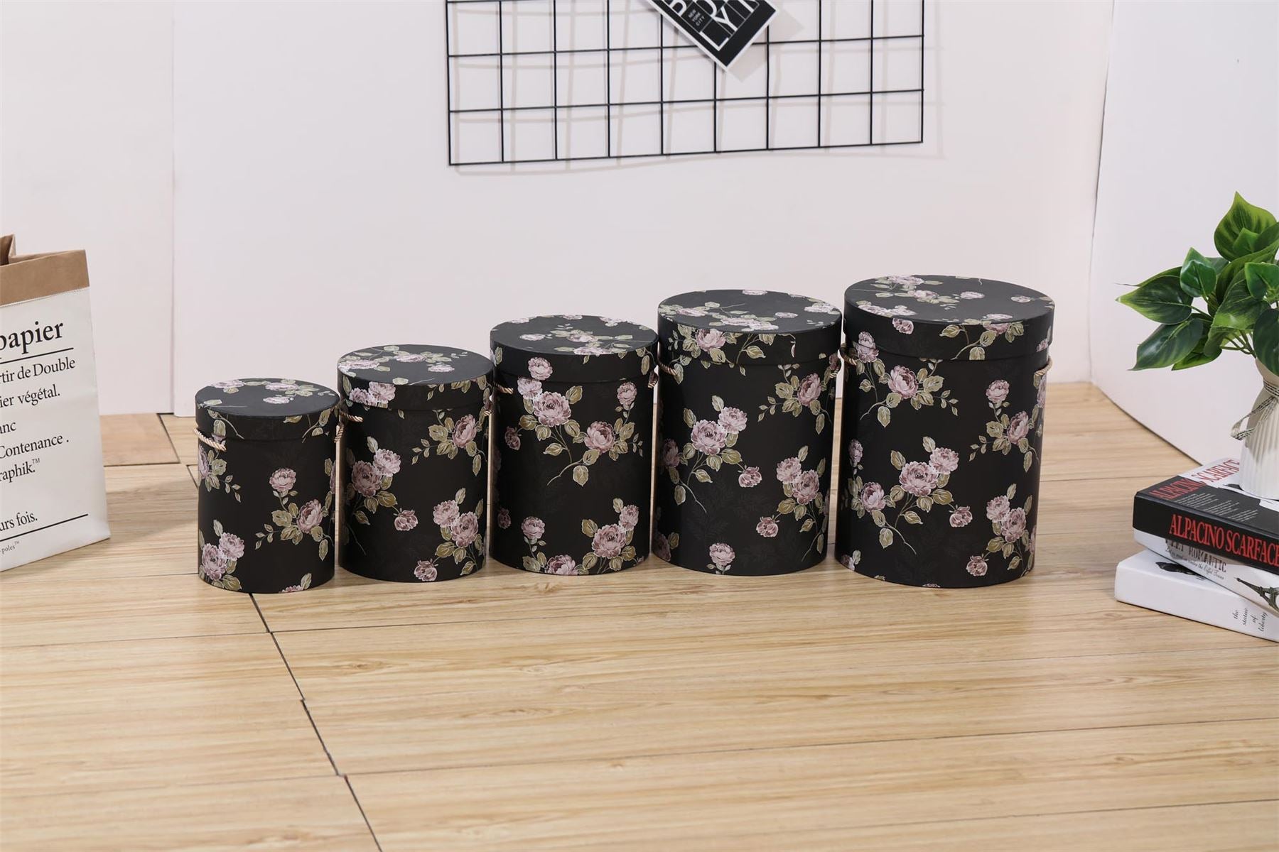 Tall Hat Box Nest Gift Sets