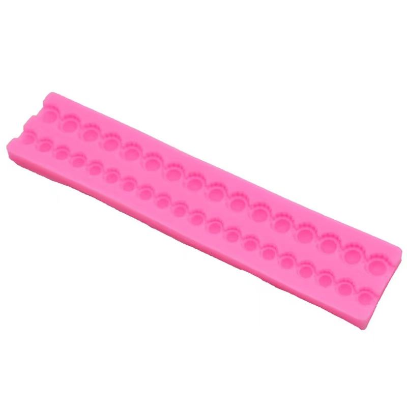 Pearl Chain Jewel Silicone Mould