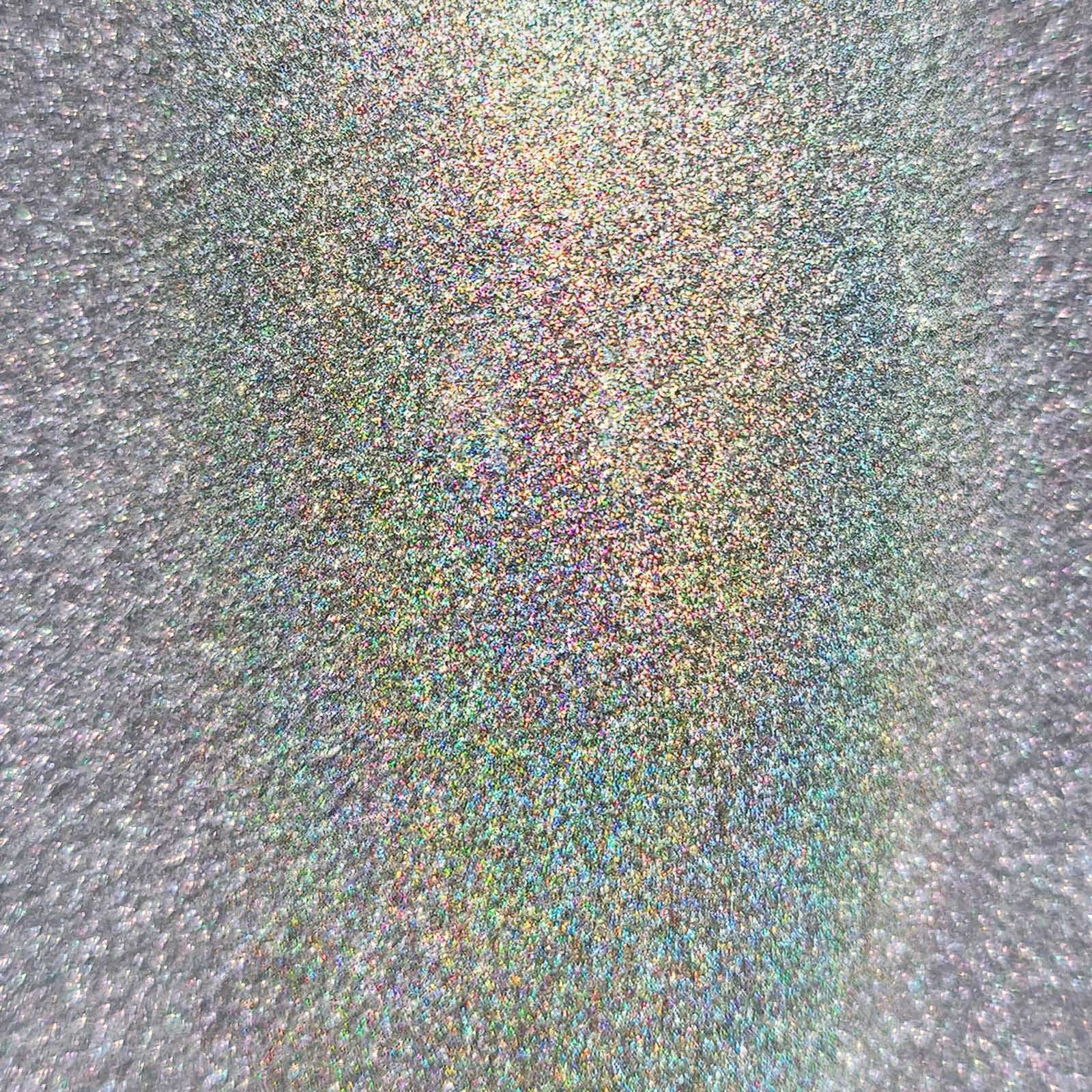 Glitter Elements - Holographic Silver - 0.1mm Hex