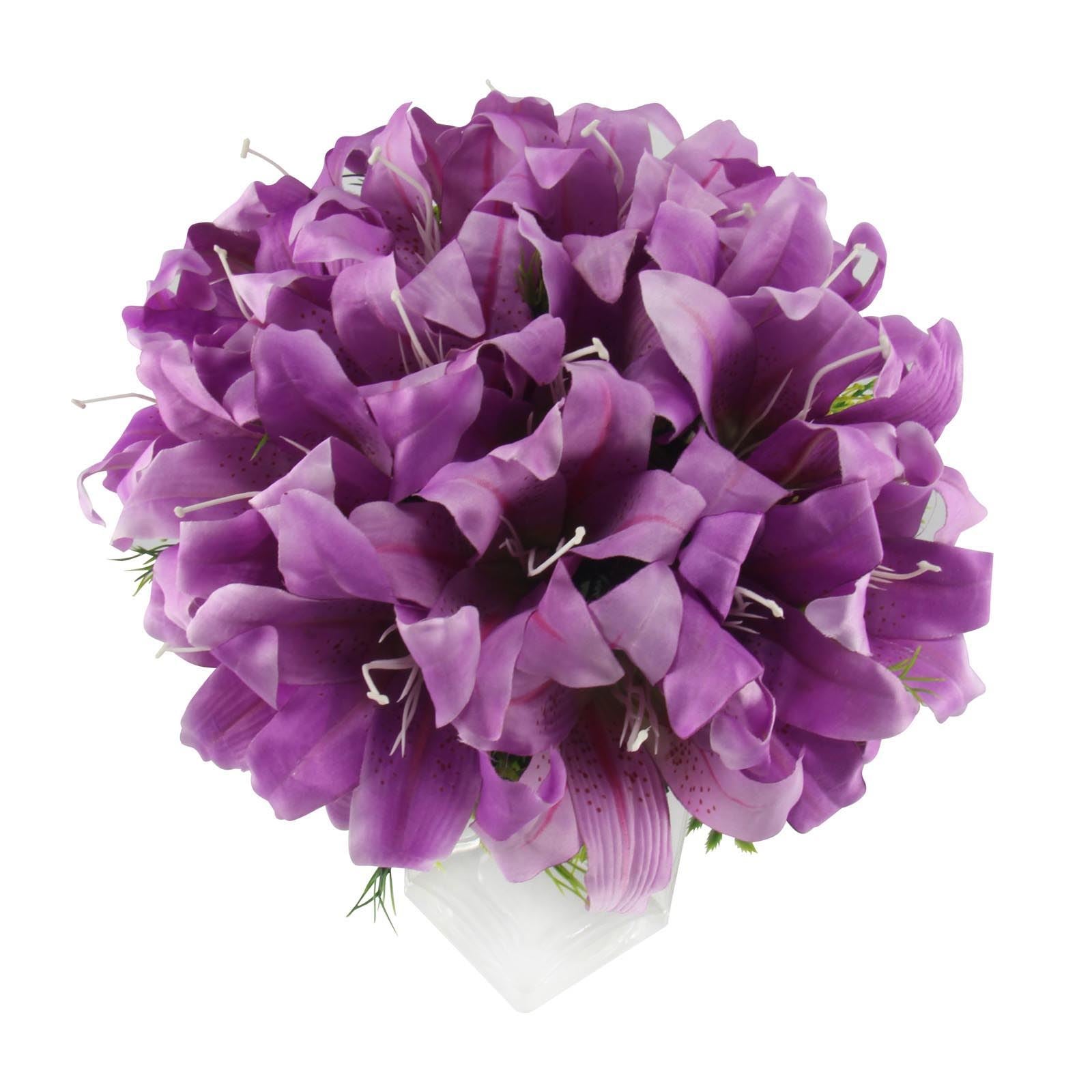 Giant 18 Head Premium Lily Bouquet
