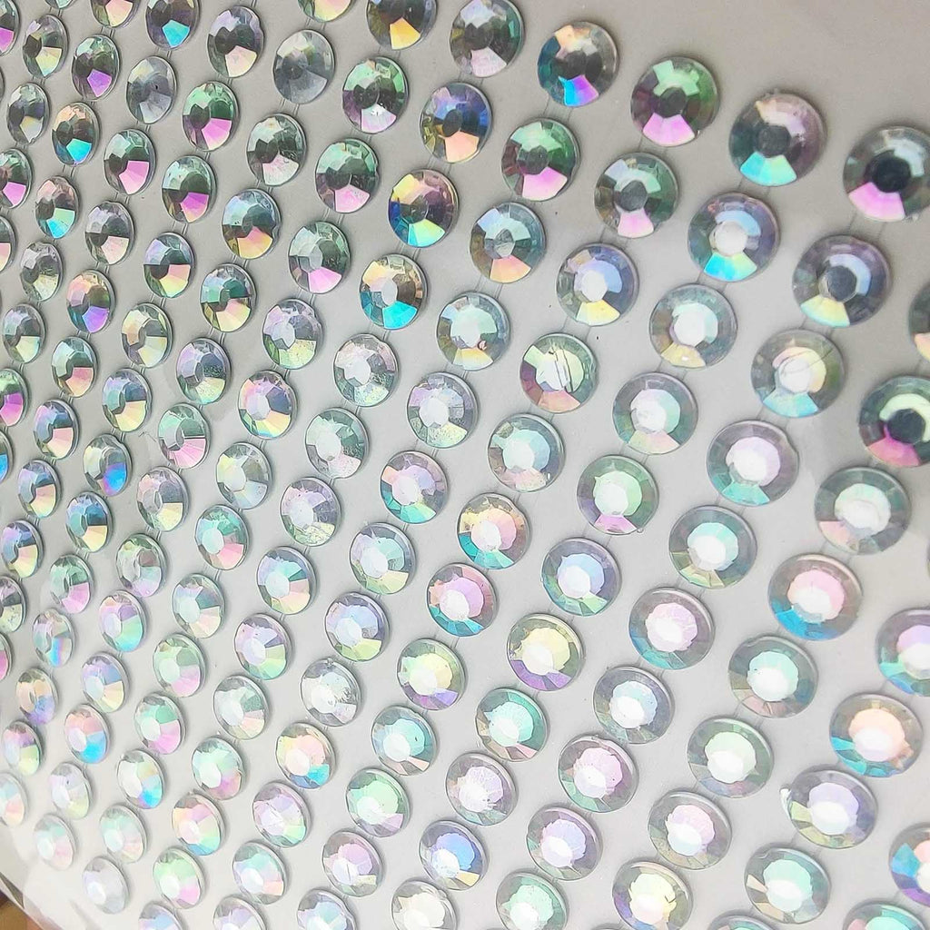 Up to 1350x Self Adhesive Rhinestones