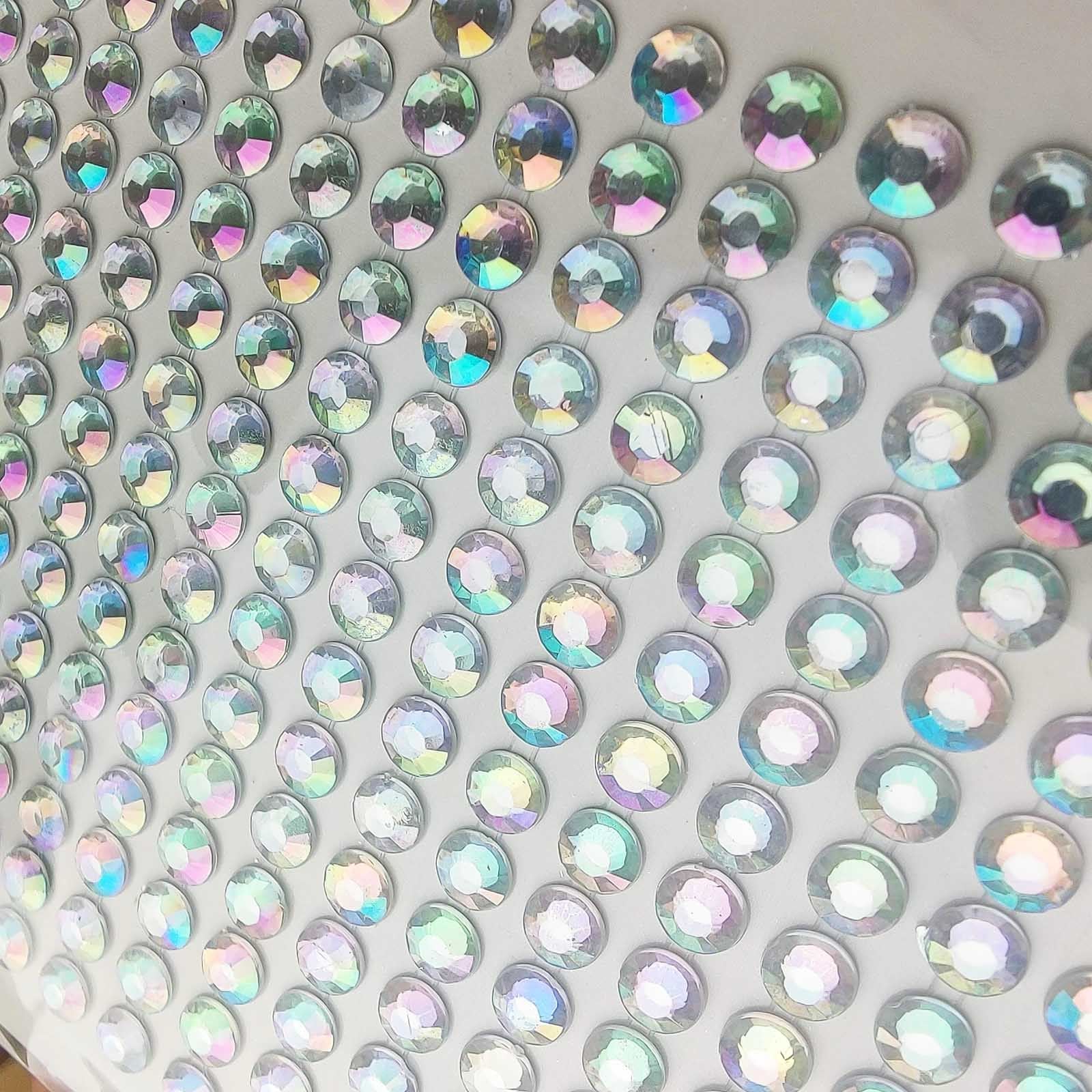Up to 1350x Self Adhesive Rhinestones